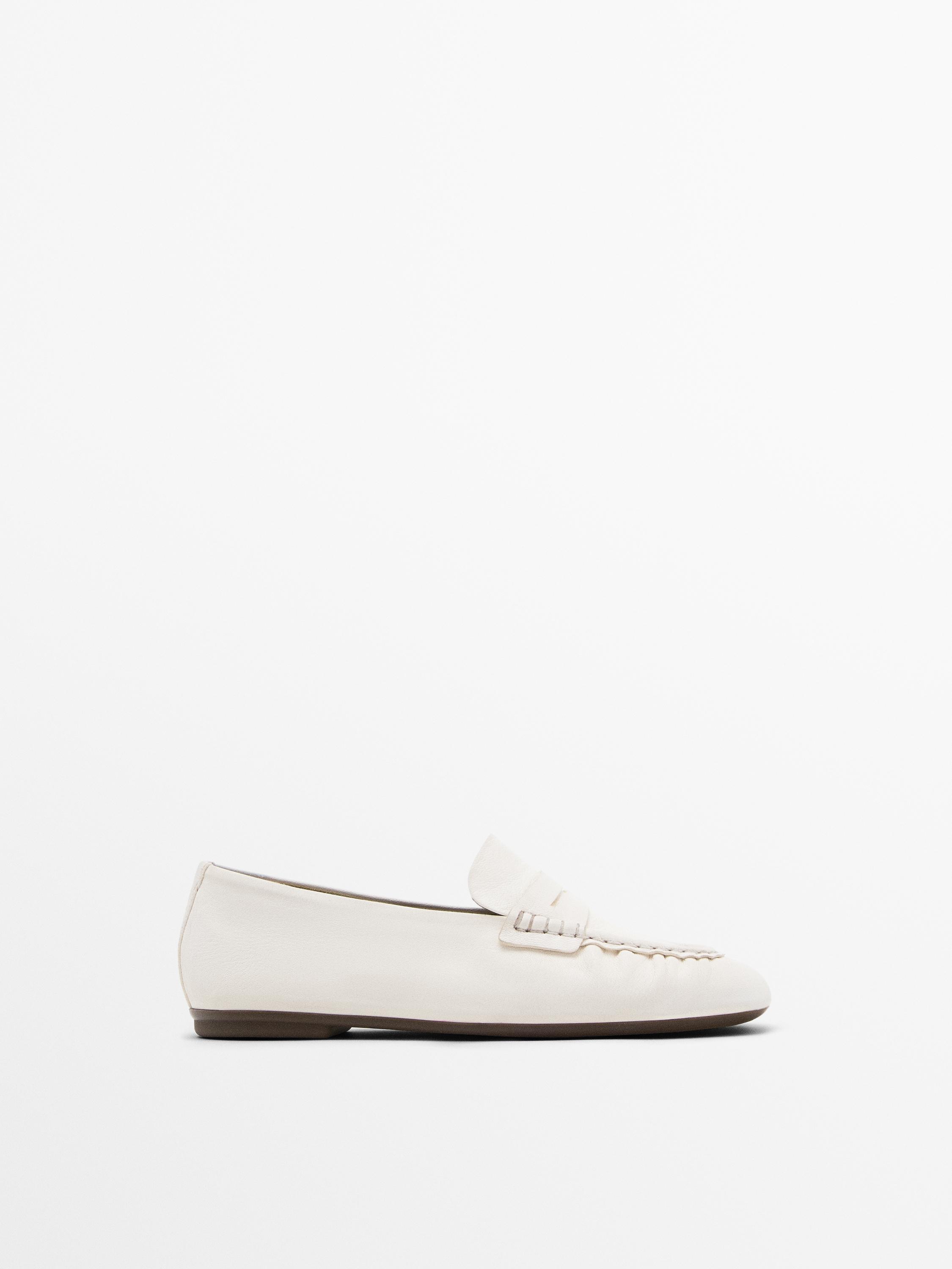 Soft penny loafers
