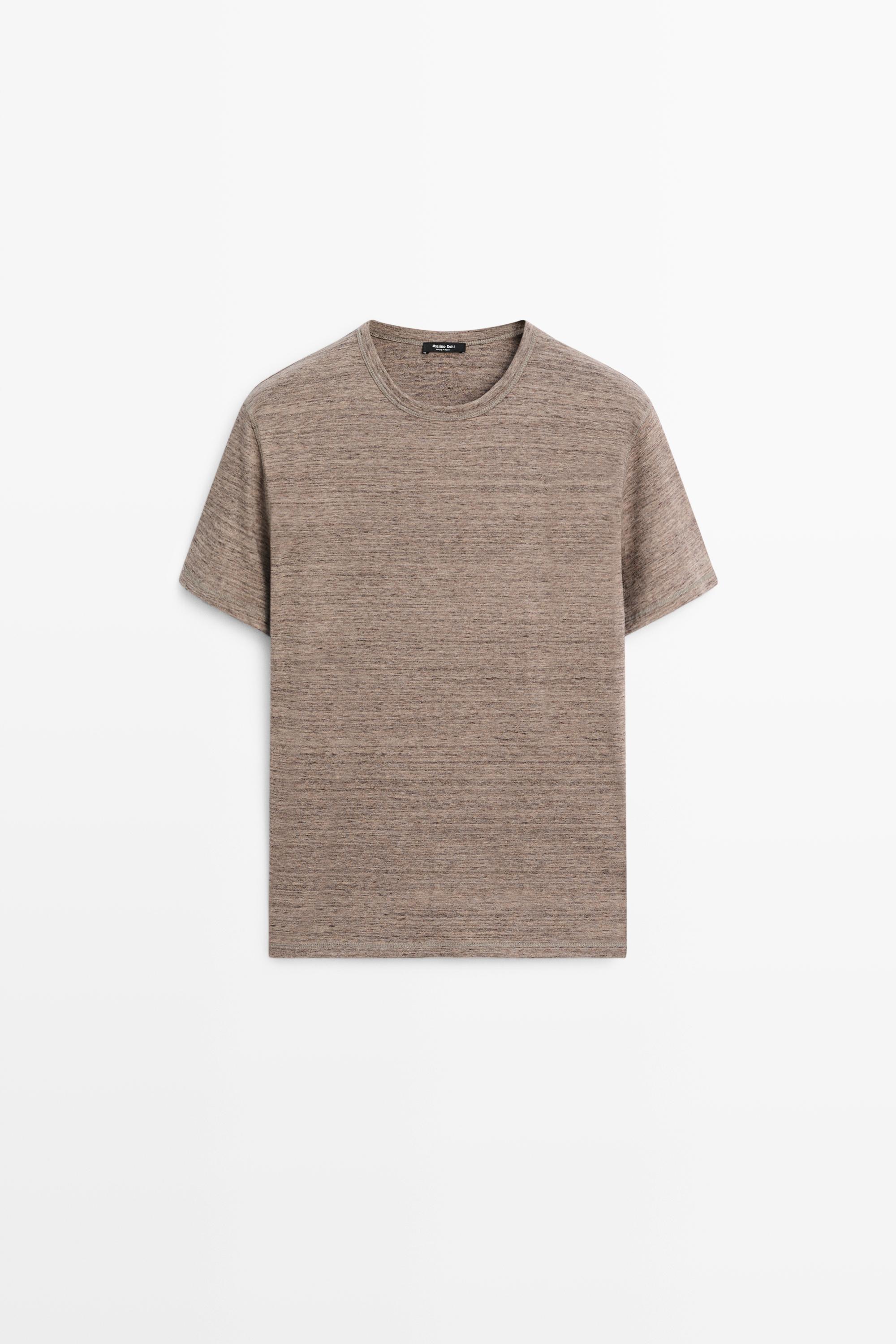 100% cotton short-sleeve T-shirt