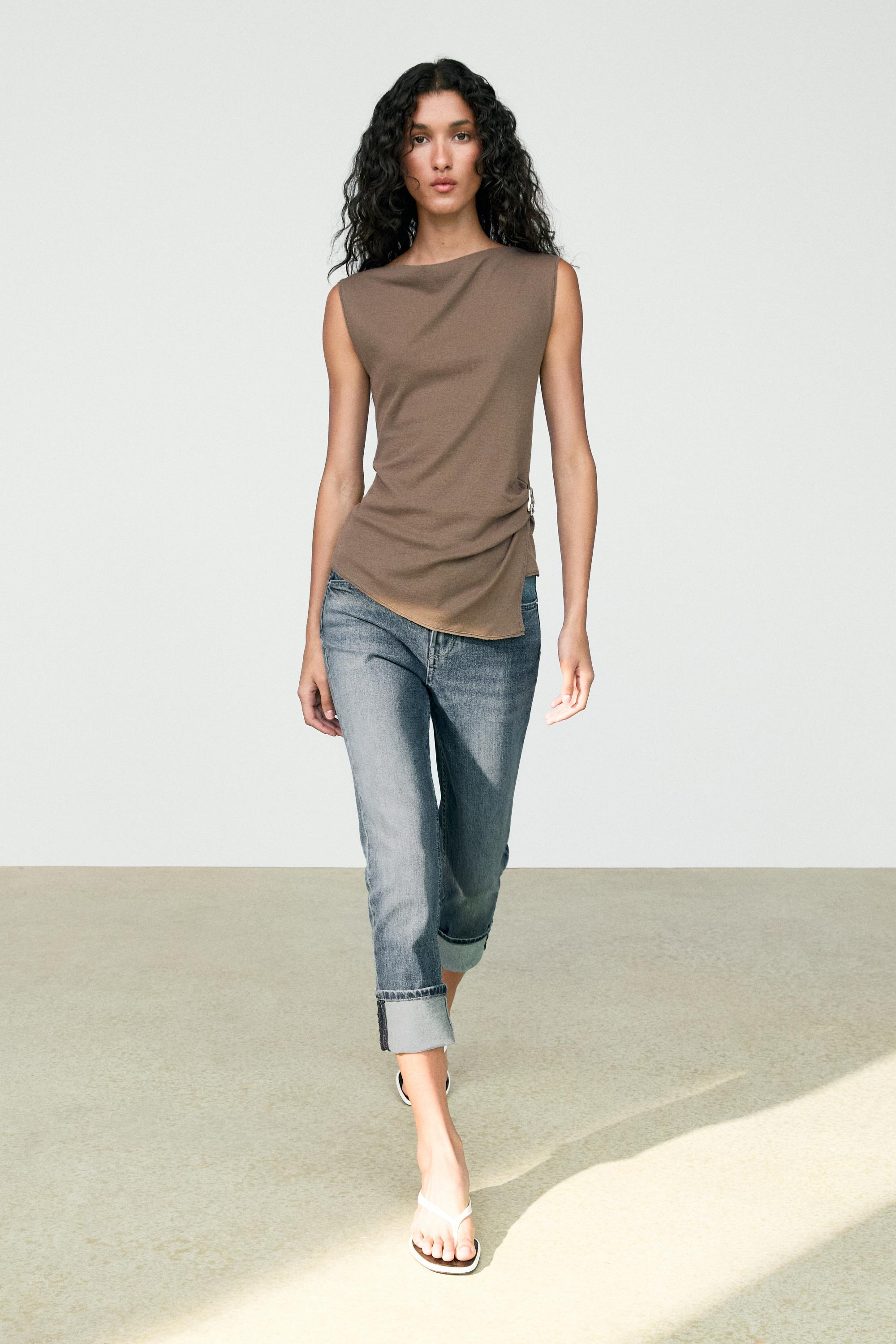 100% cotton knit top