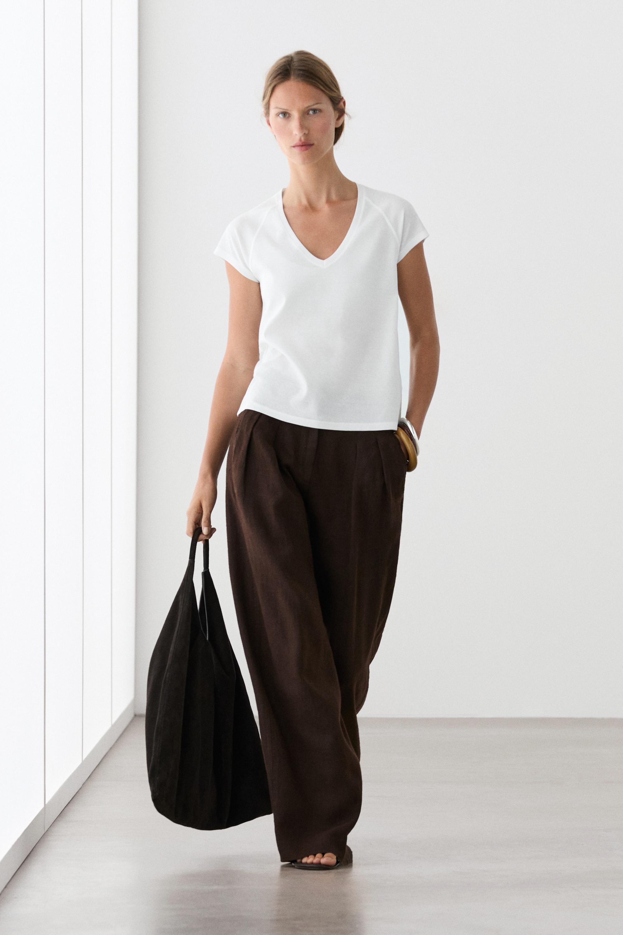 100% mercerised cotton T-shirt