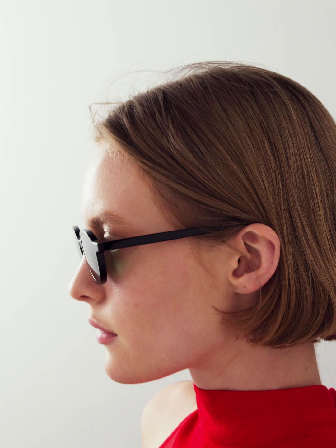 Small round sunglasses