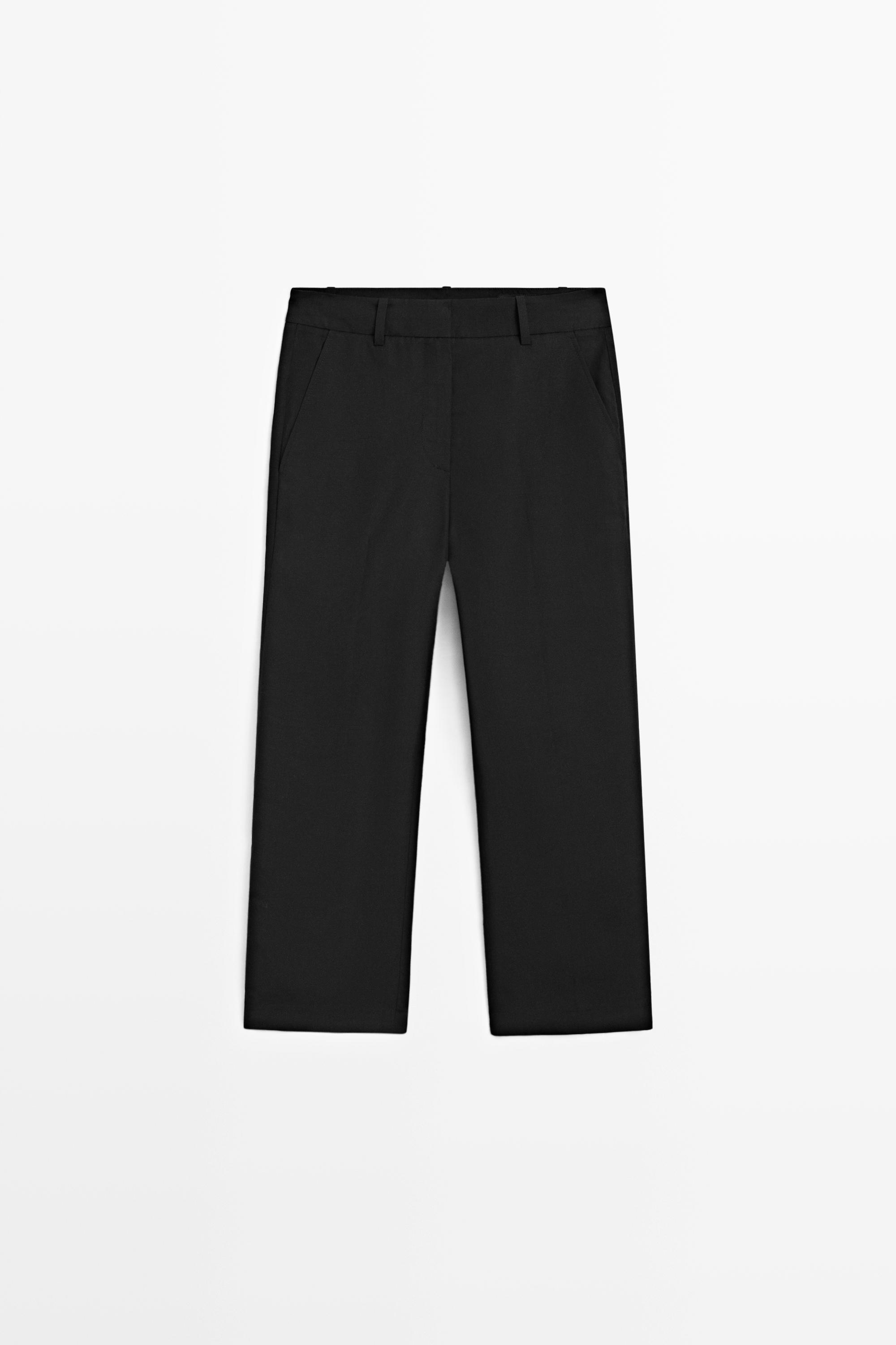 Slim fit capris