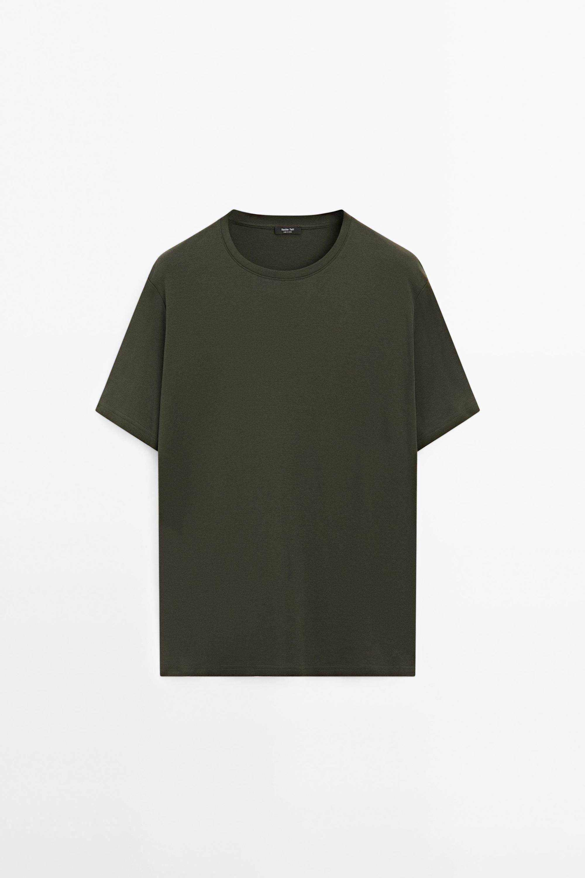 100% mercerised cotton T-shirt