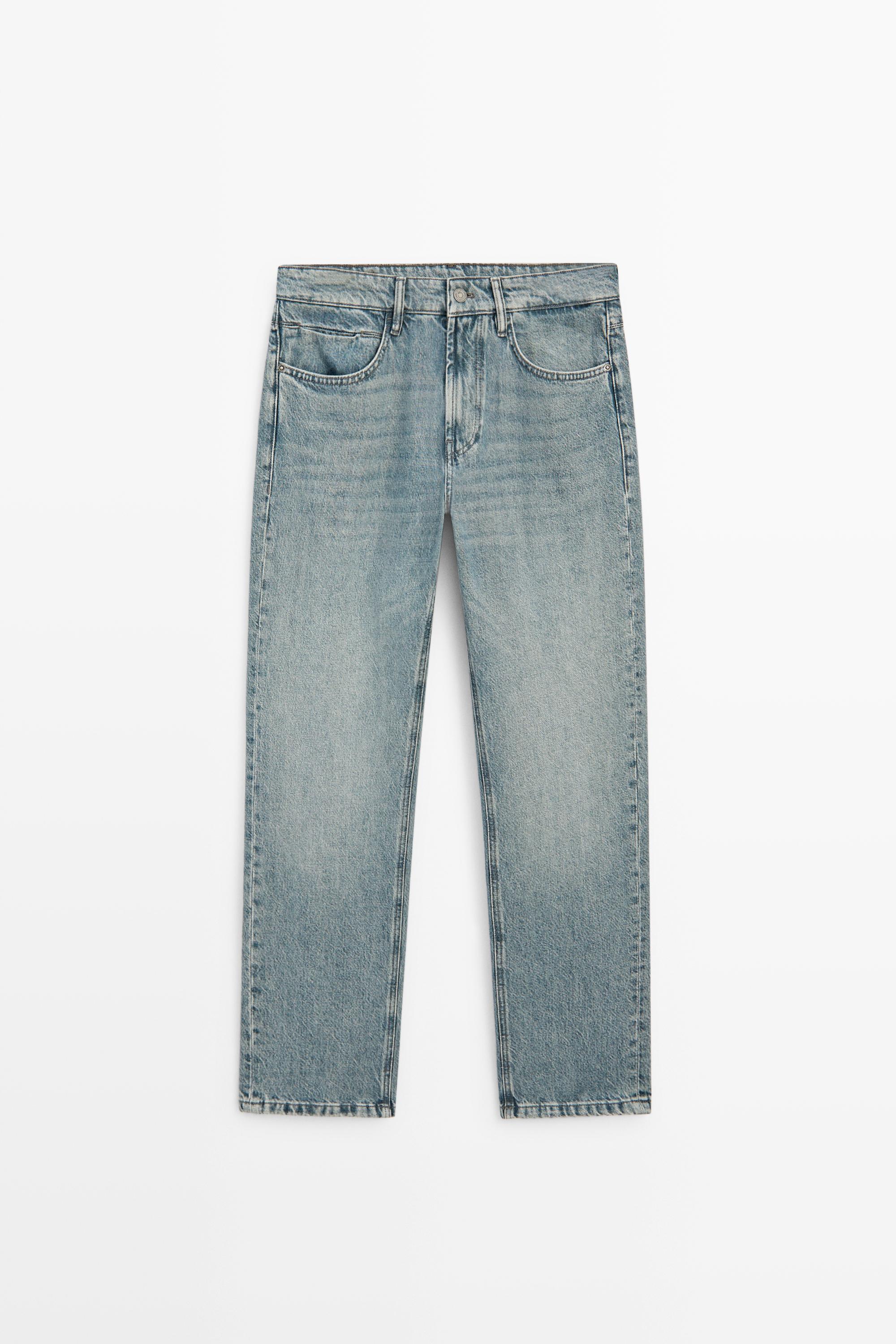 Tapered fit jeans
