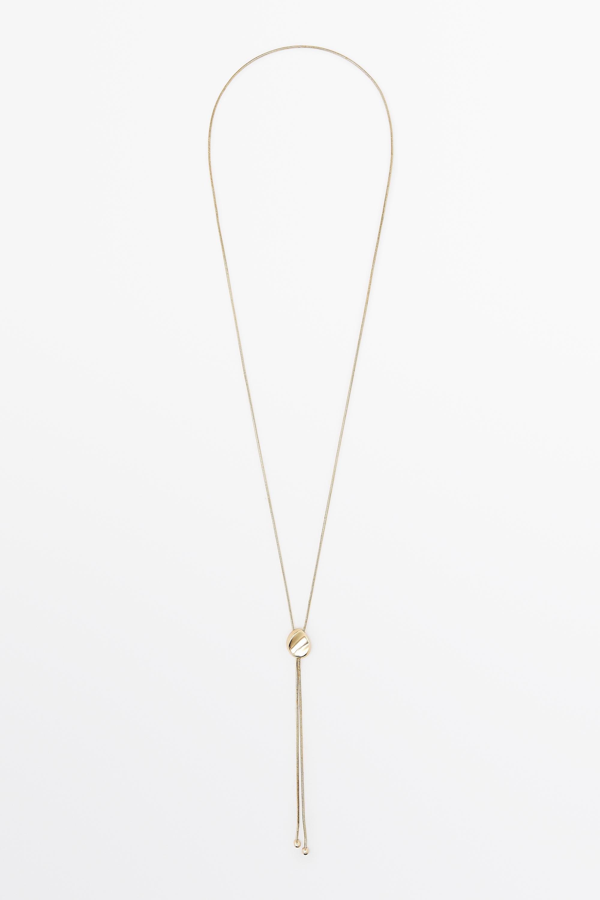 Lariat necklace