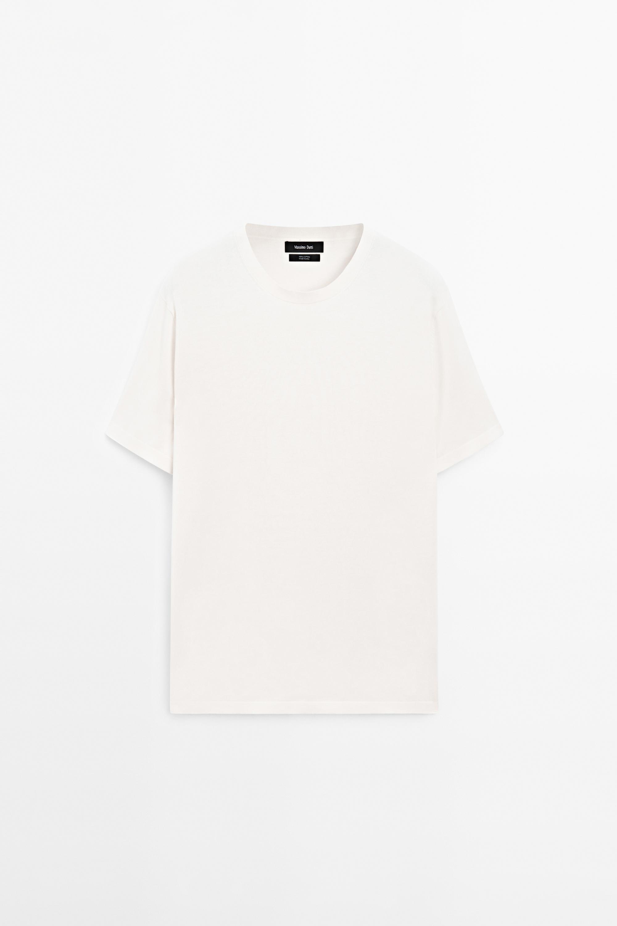 100% cotton short sleeve knit sweater