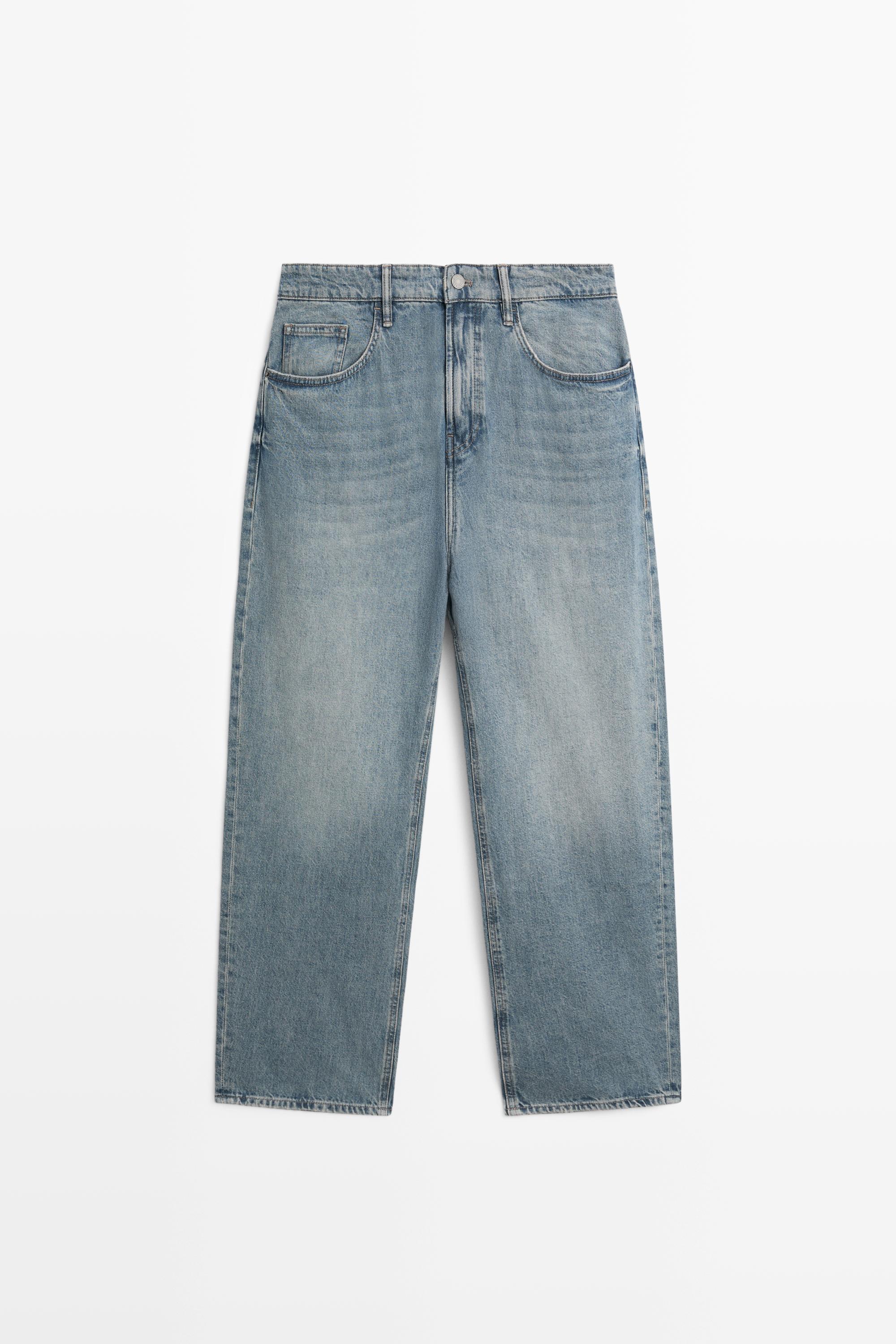 Barrel fit jeans