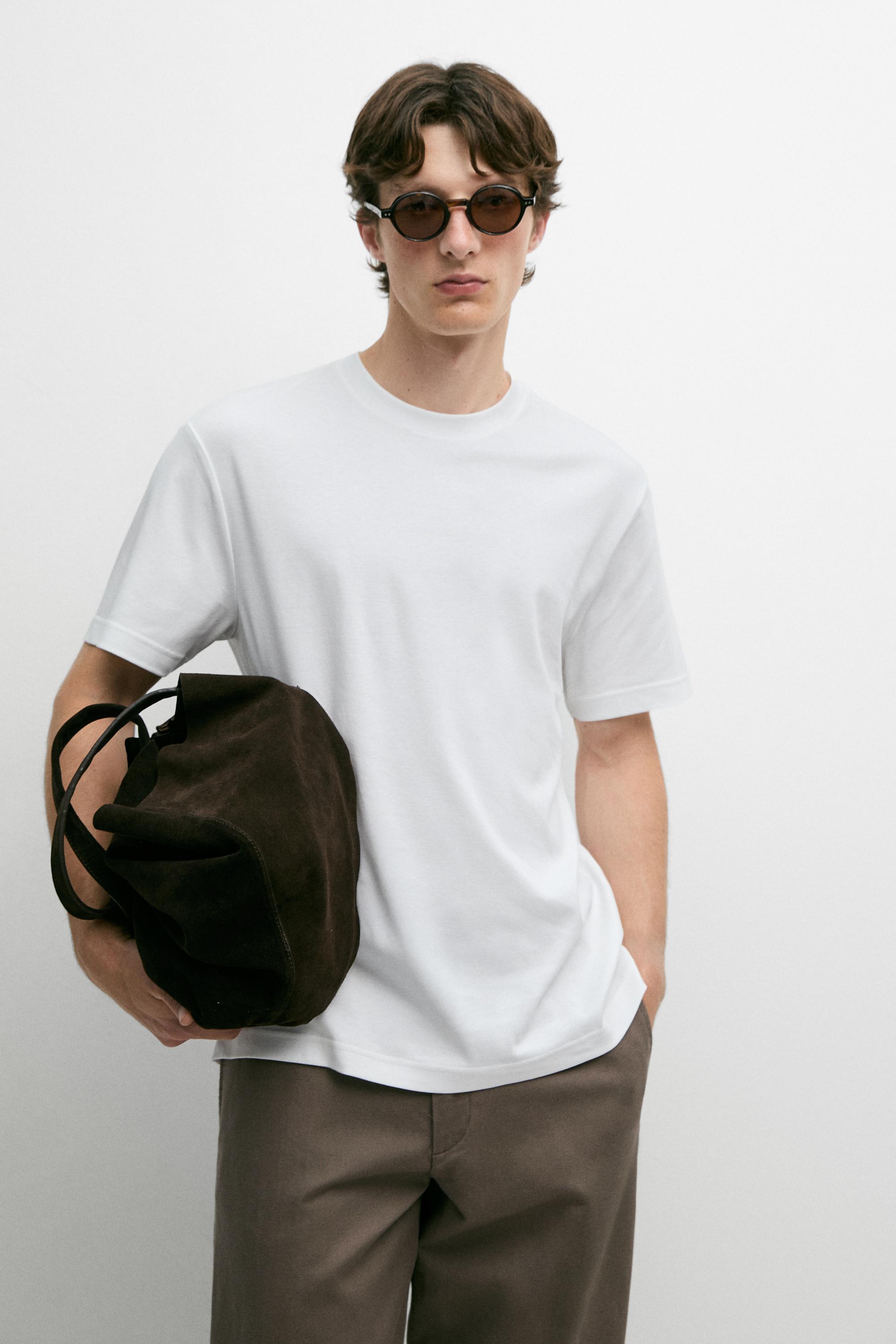 100% cotton short-sleeve T-shirt
