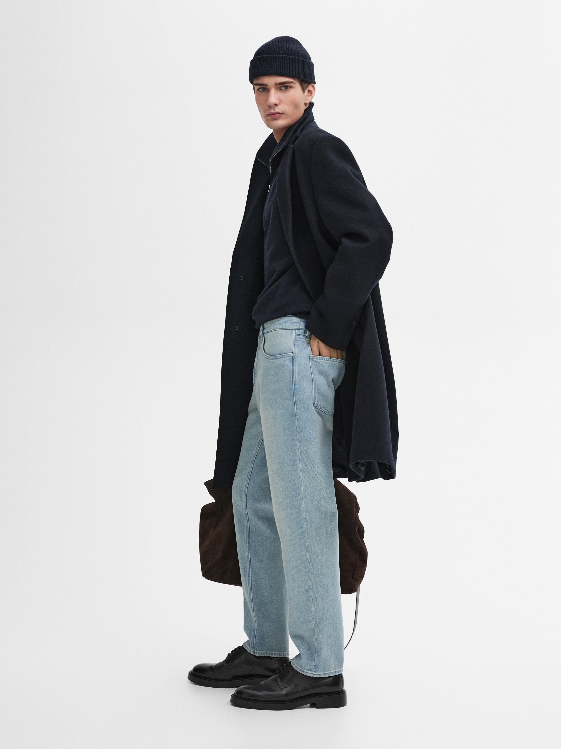 Tapered fit jeans