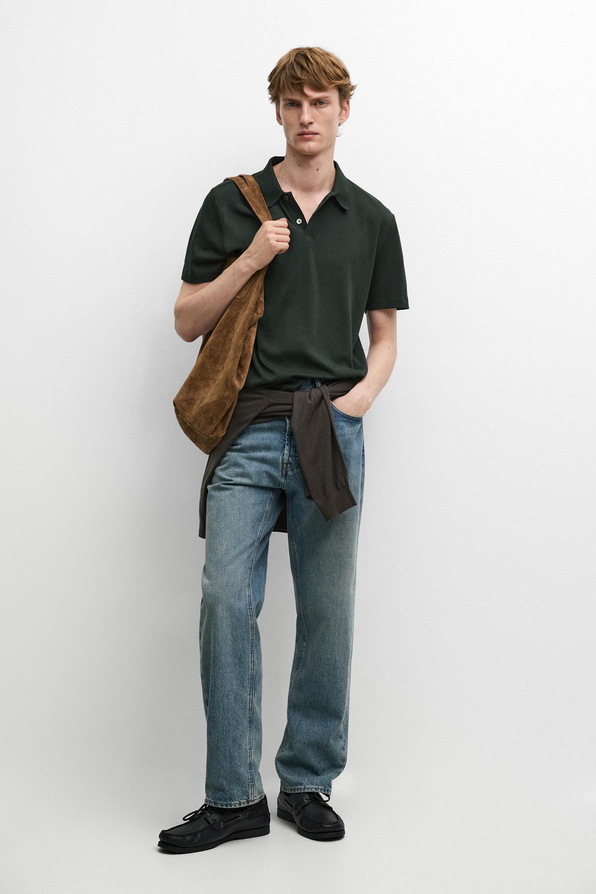 100% 全棉短袖 Polo 衫