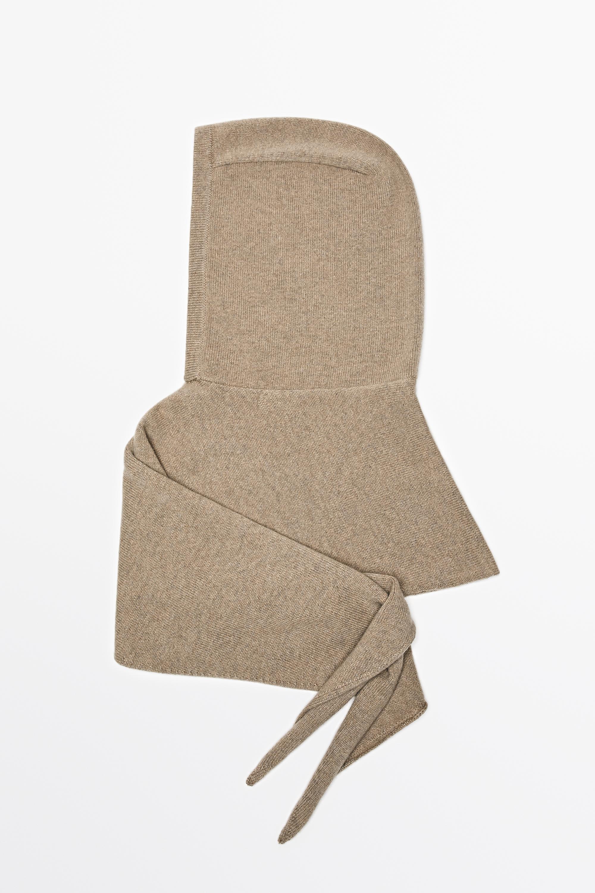 100% cashmere bandana balaclava