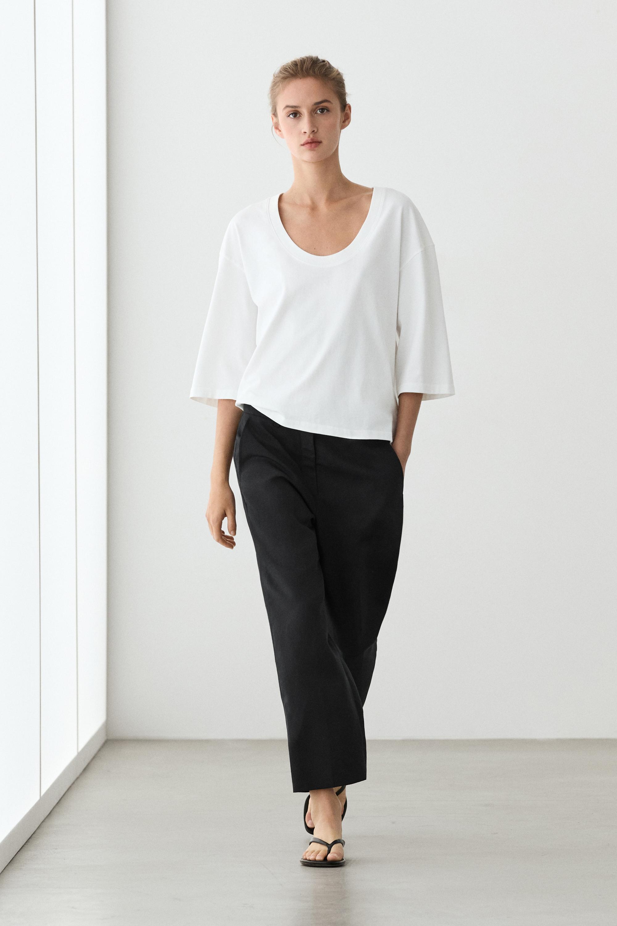 Slim fit capris