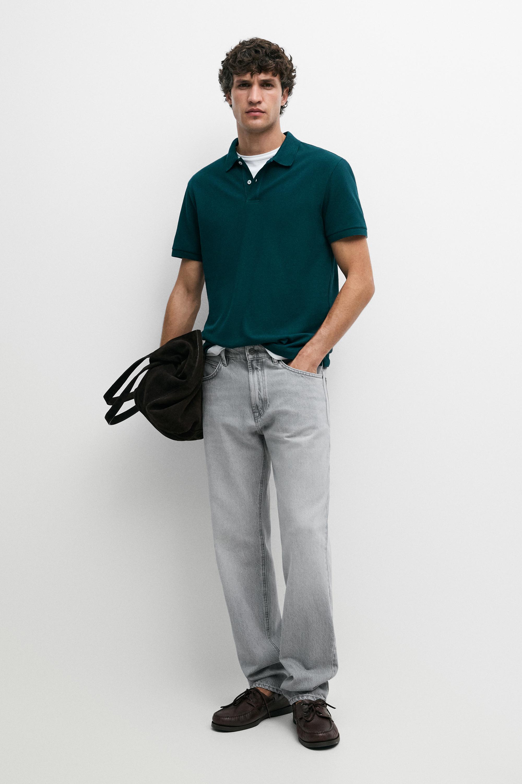 Tapered fit jeans