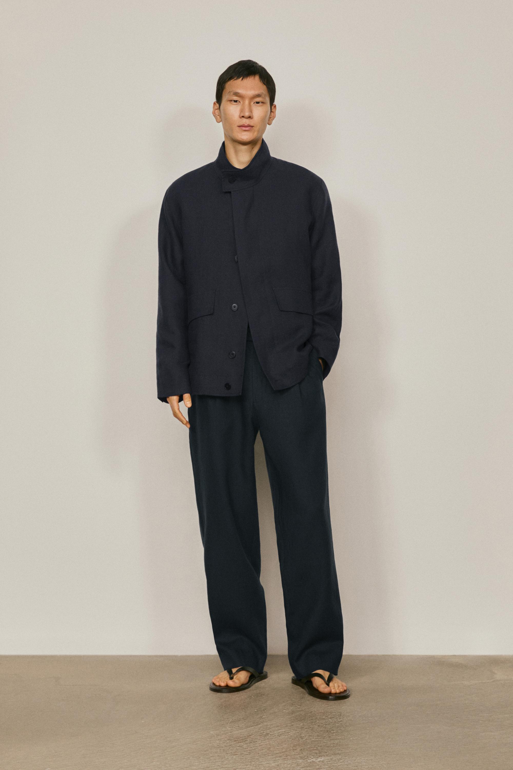 Total look linen overshirt - LIMITED EDITION