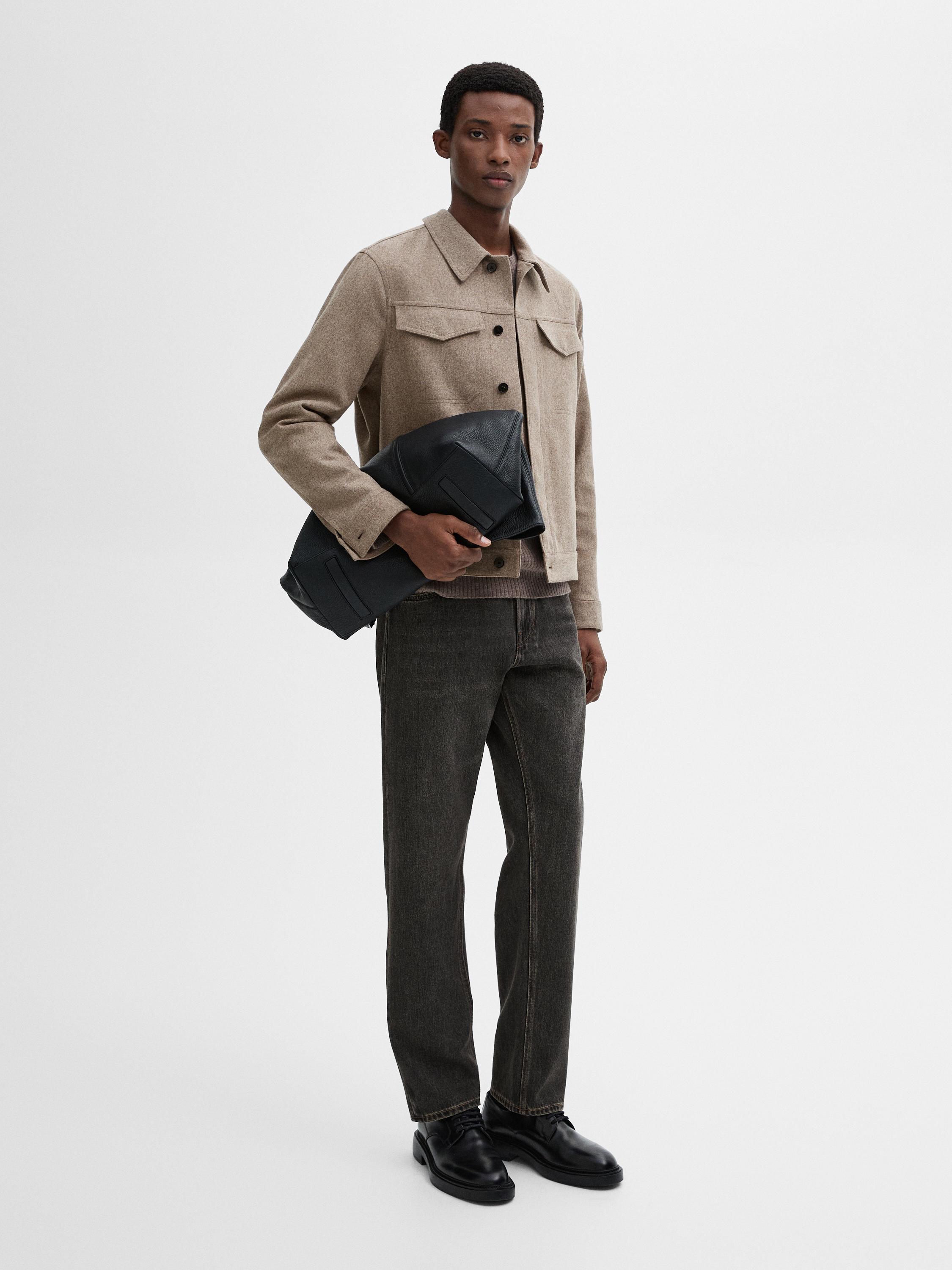 Relaxed-fit jeans
