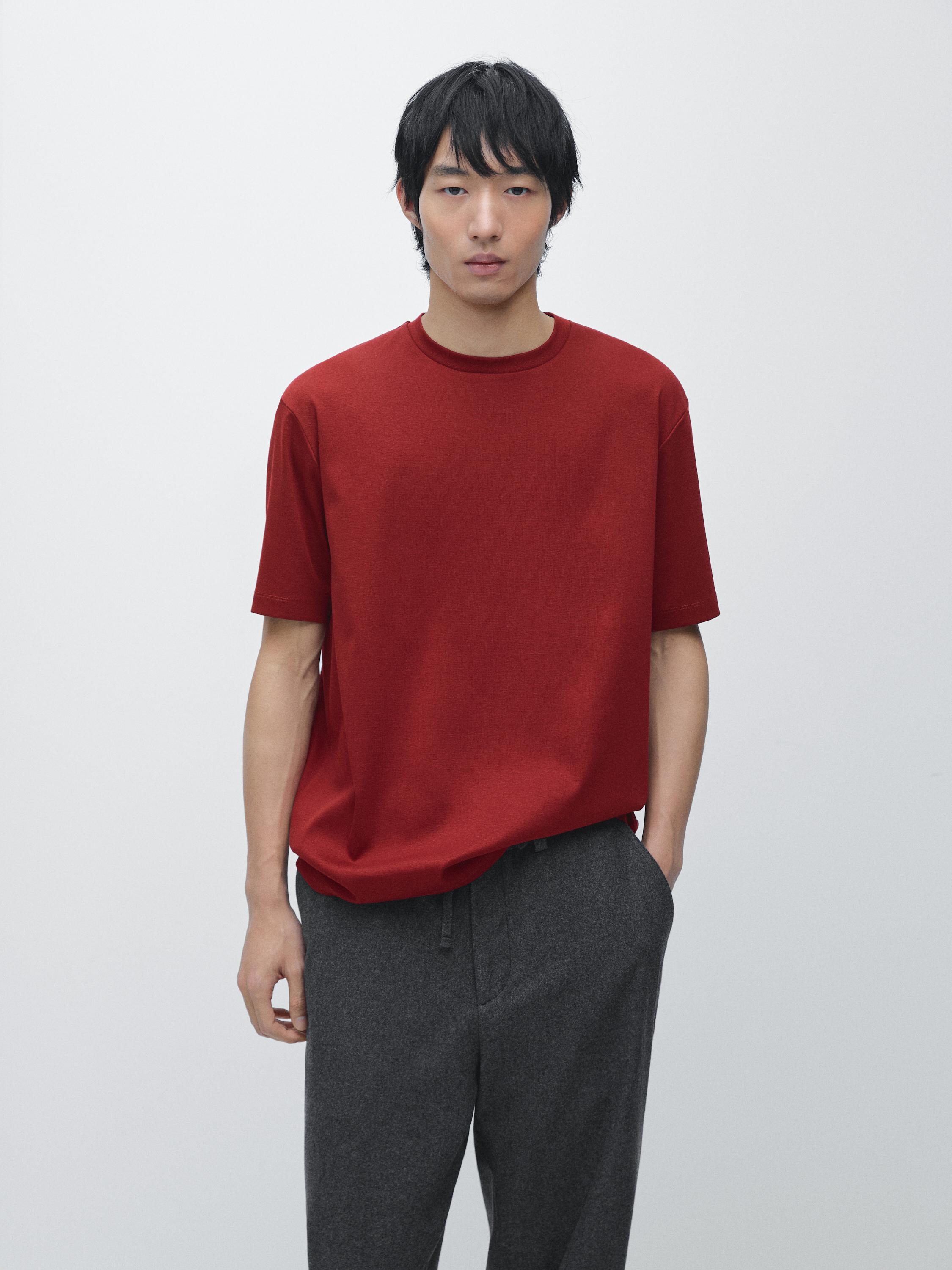 100% cotton short-sleeve T-shirt