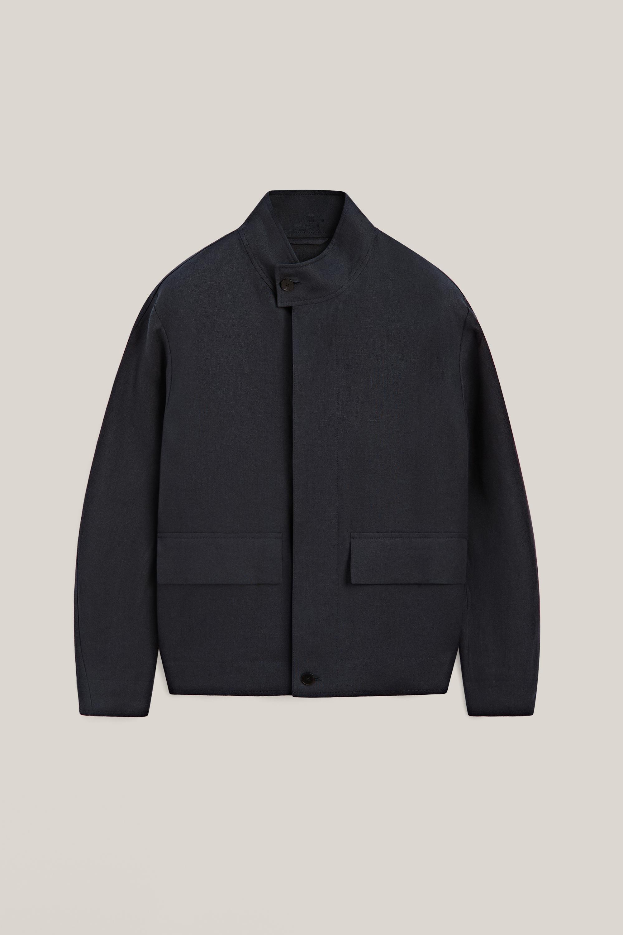Total look linen overshirt - LIMITED EDITION