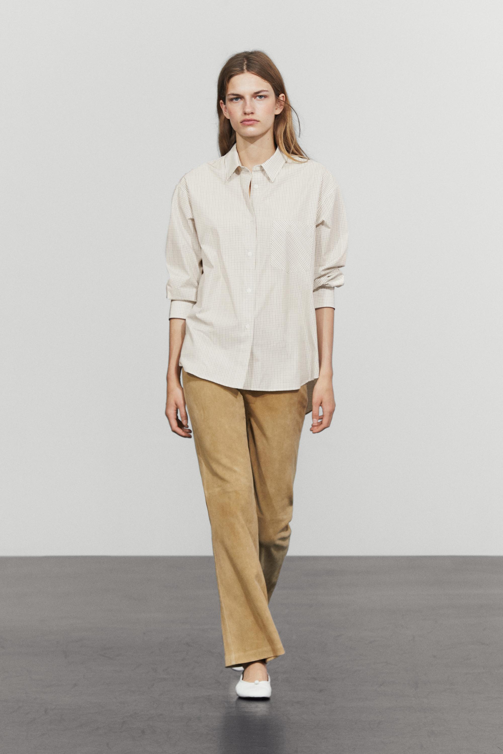 100% Cotton Check Shirt