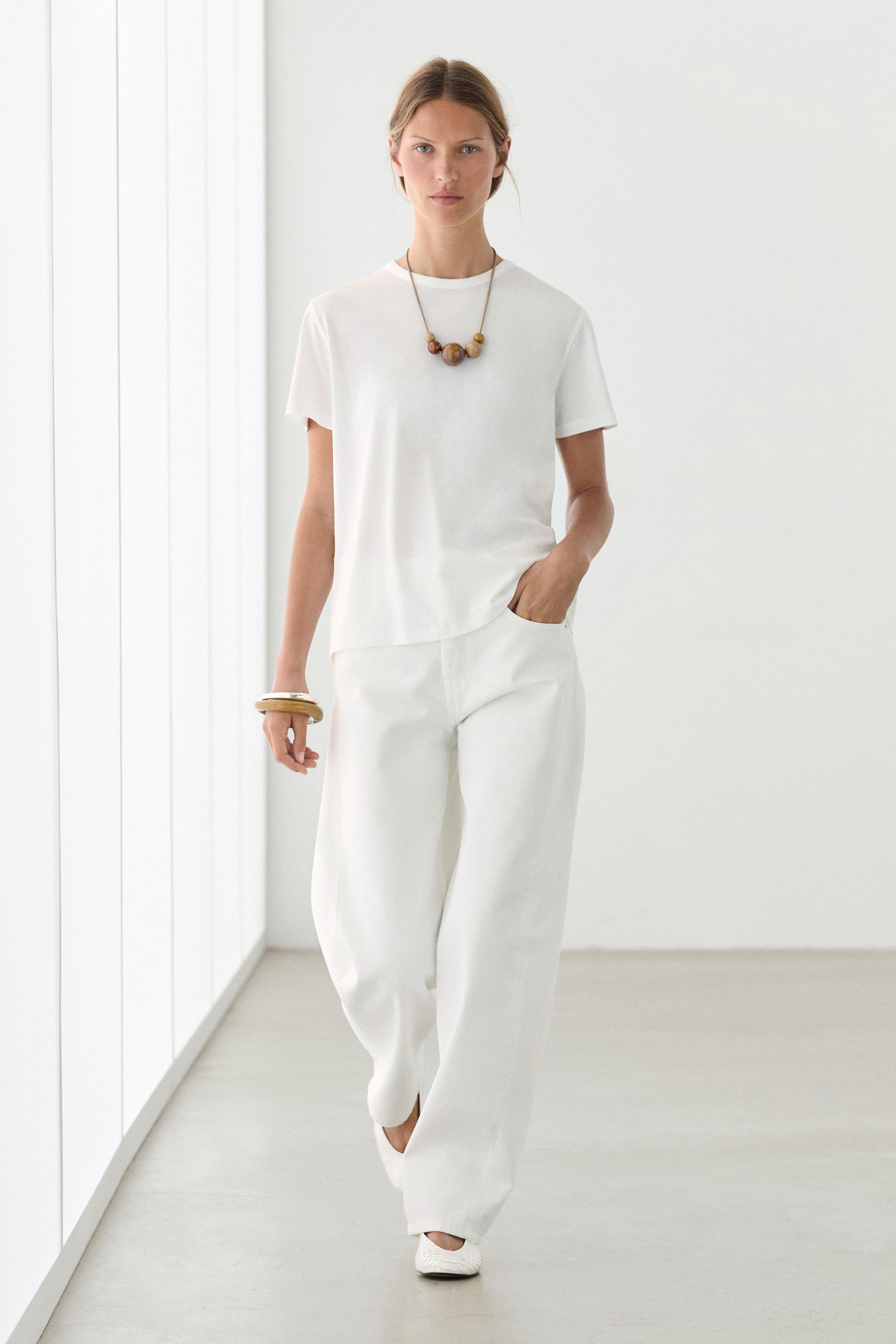 100% cotton short-sleeve T-shirt