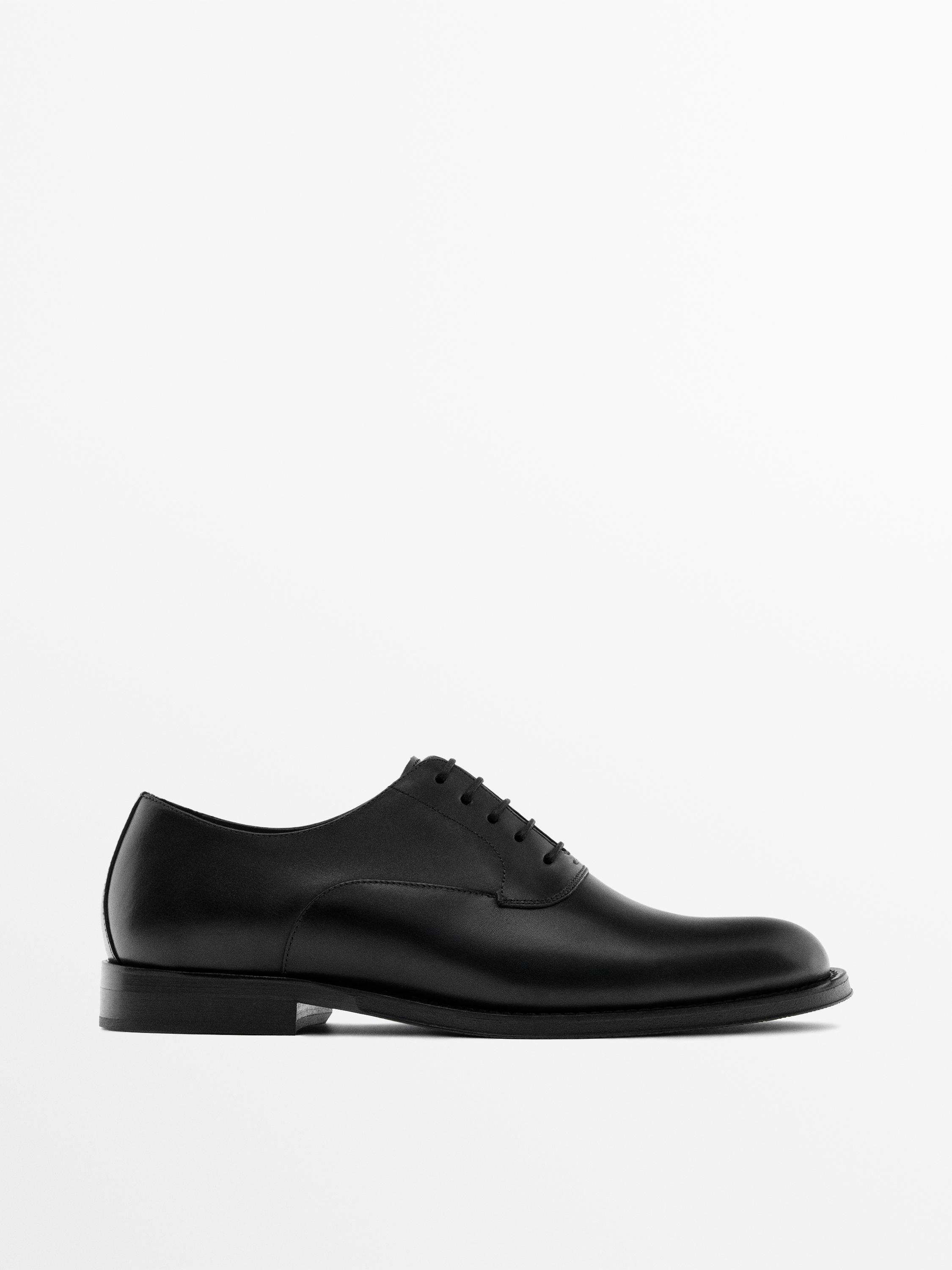 Smart leather shoes