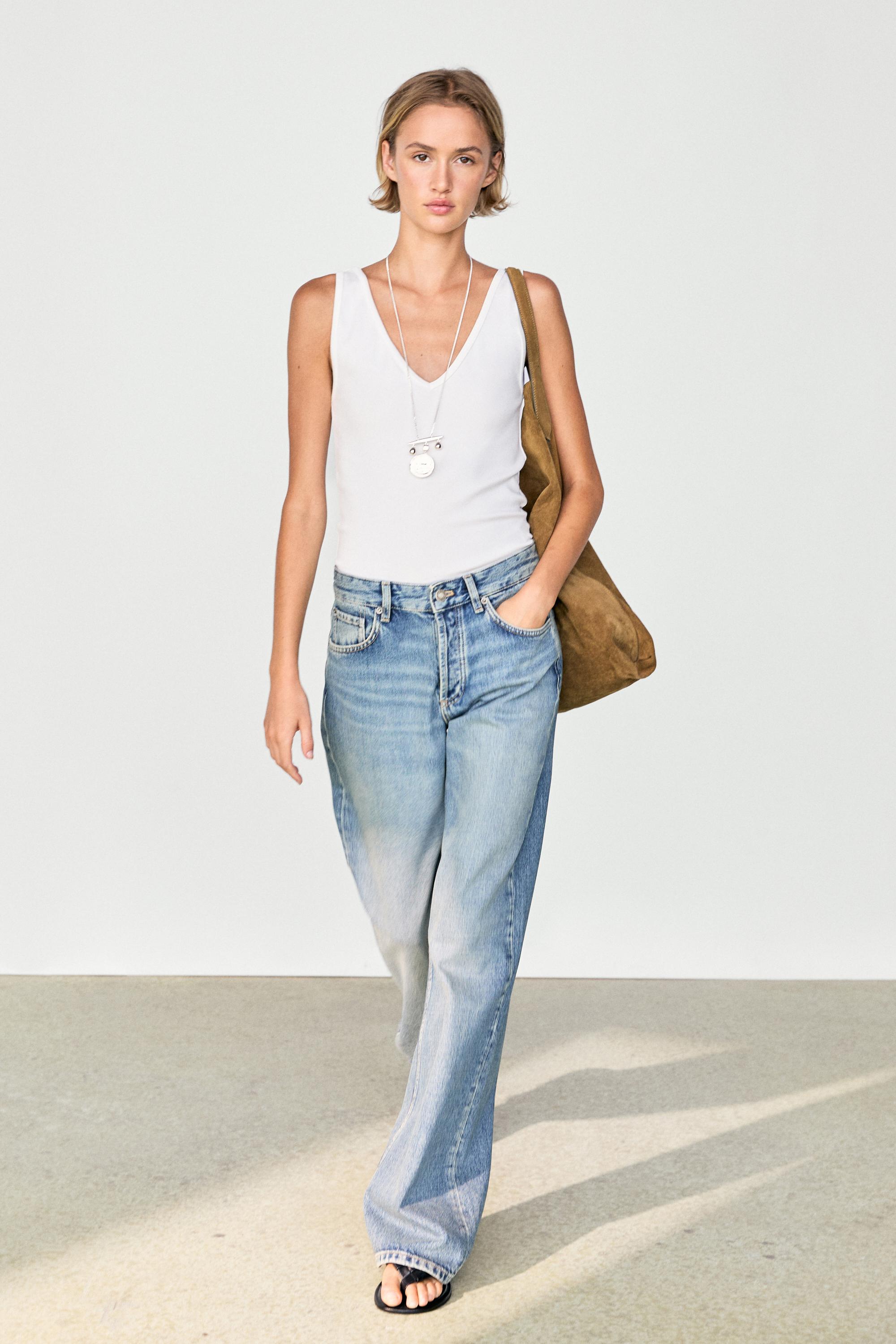 Cotton blend tank top