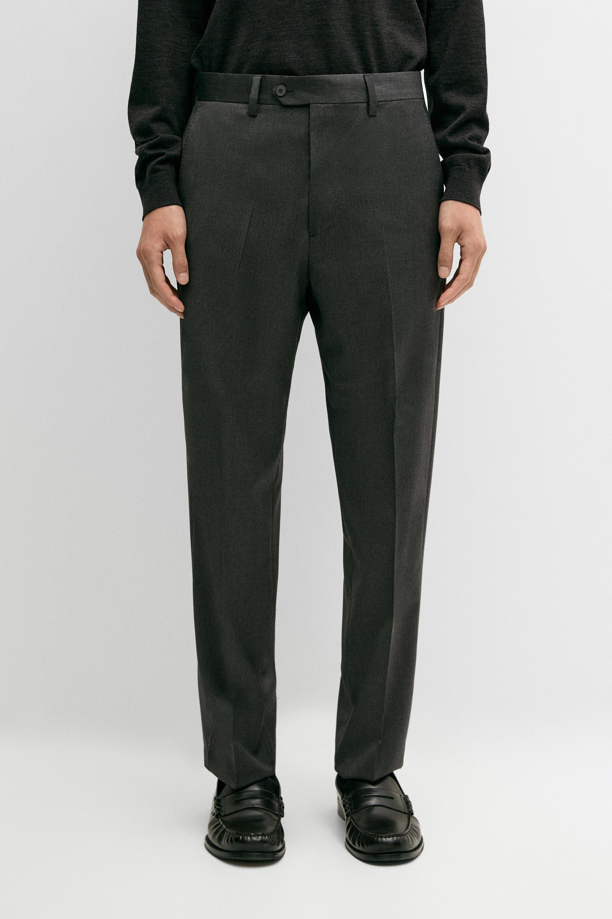 100% Cool Wool Suit Pants