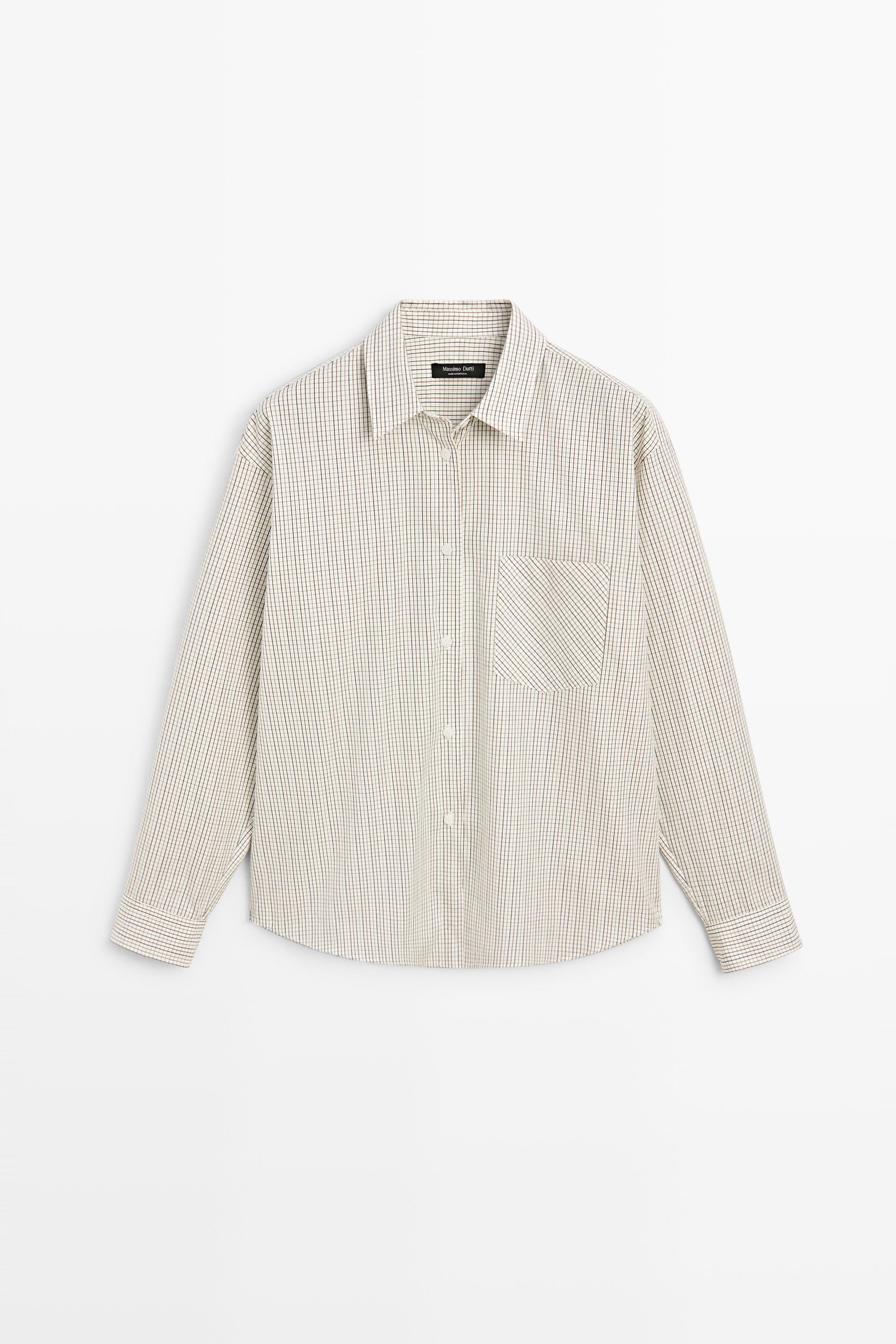 100% Cotton Check Shirt