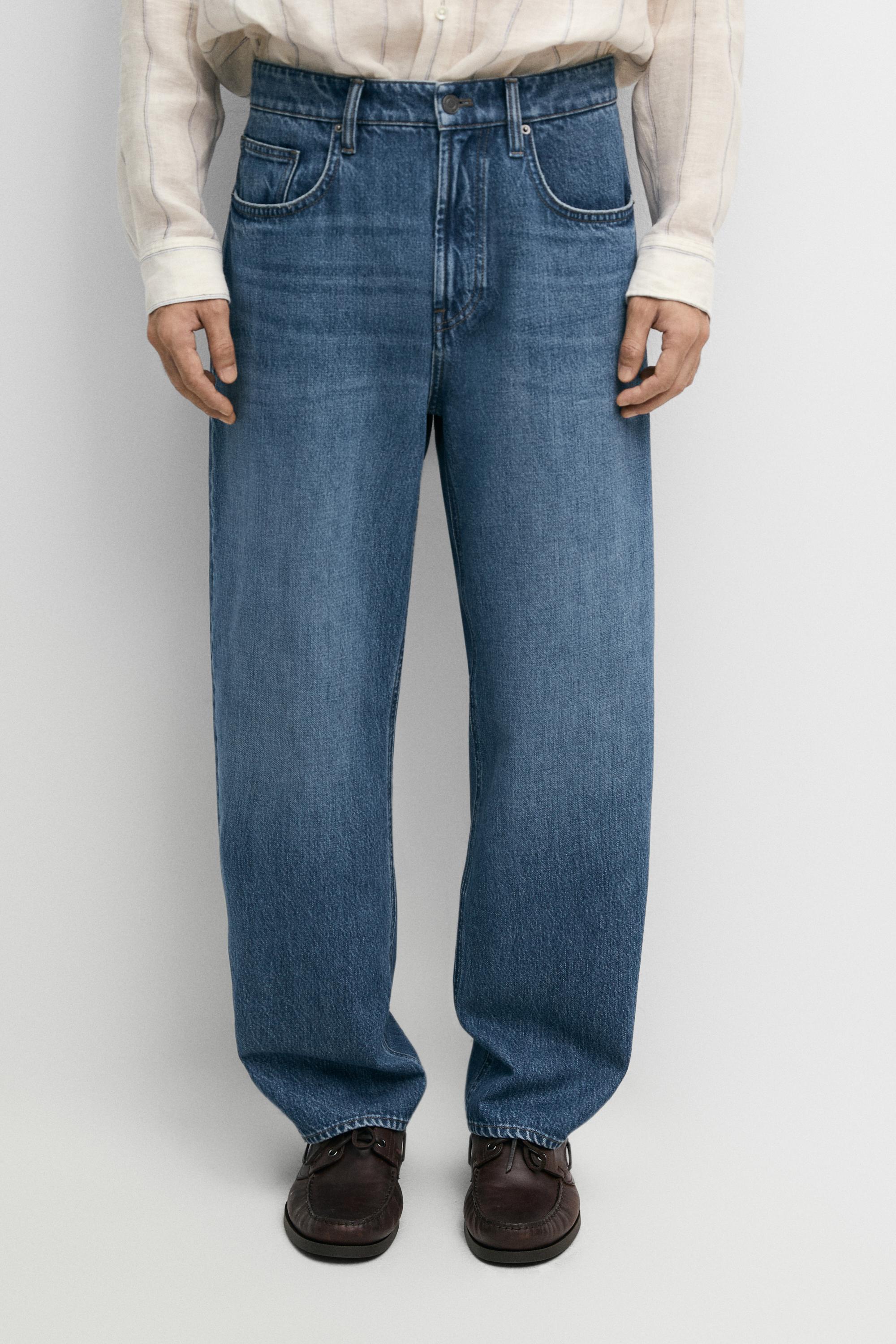 Barrel fit jeans
