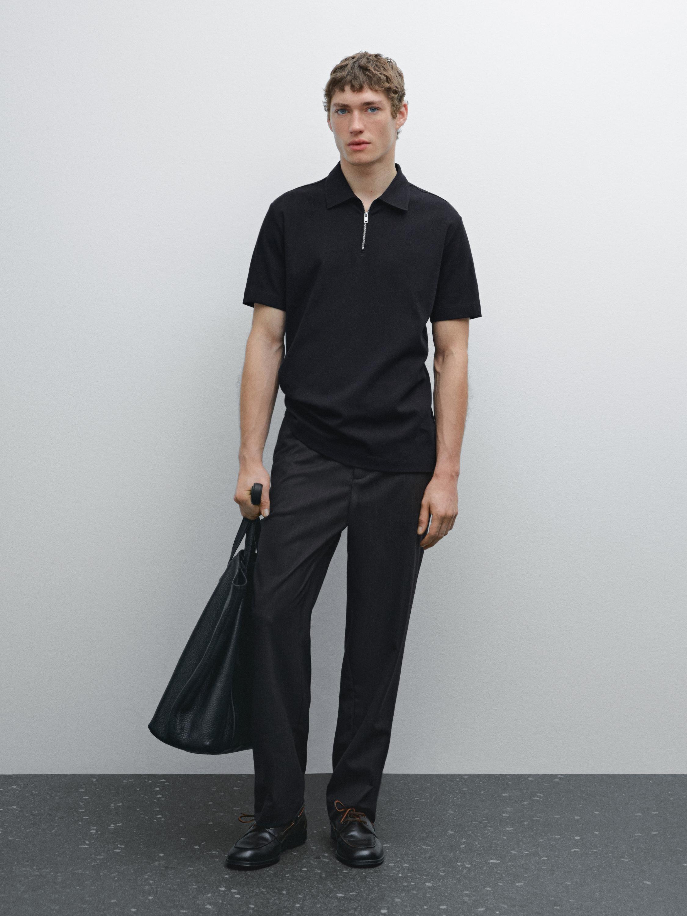 纯棉短袖 POLO 衫