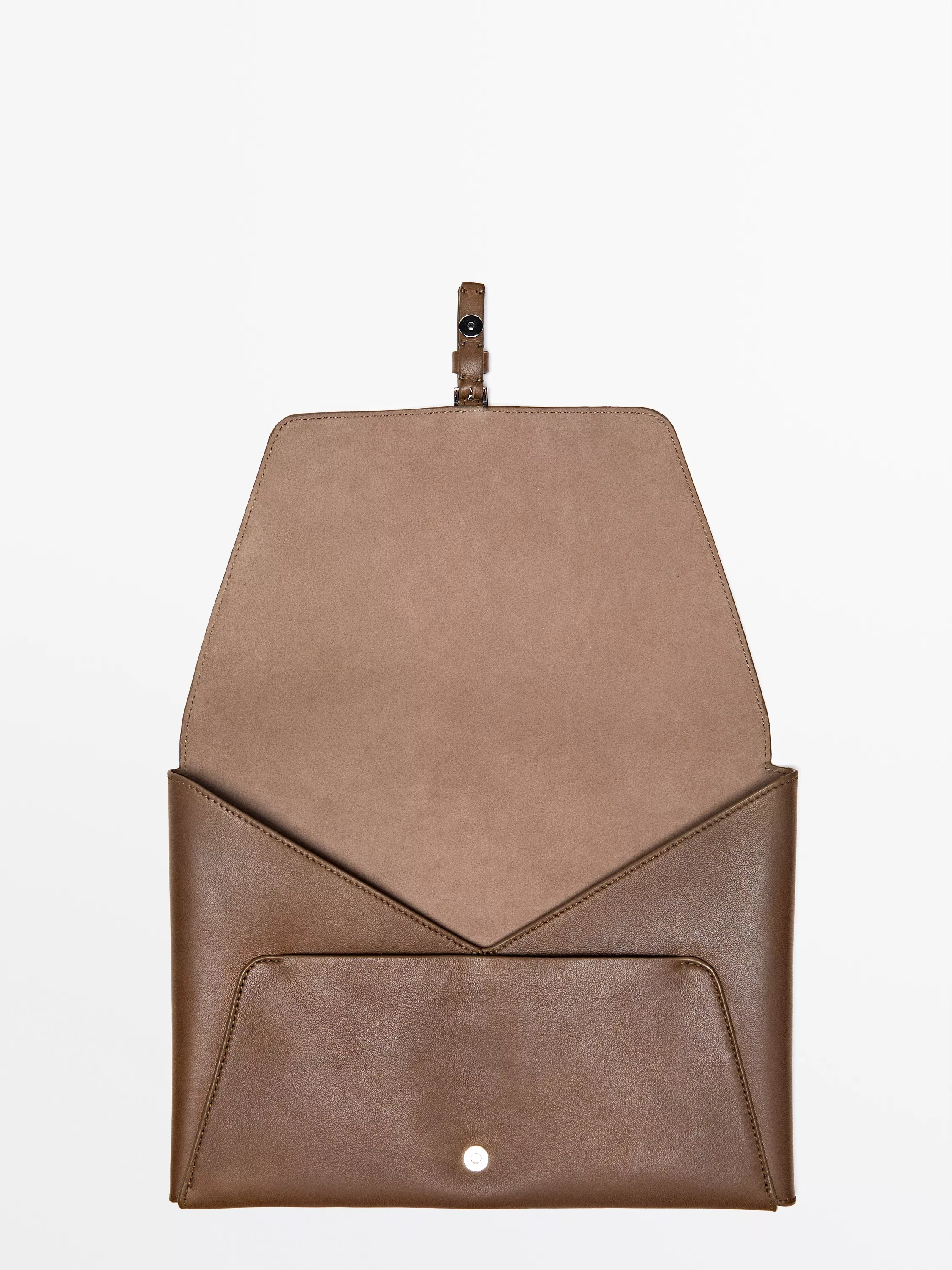 Nappa leather iPad case