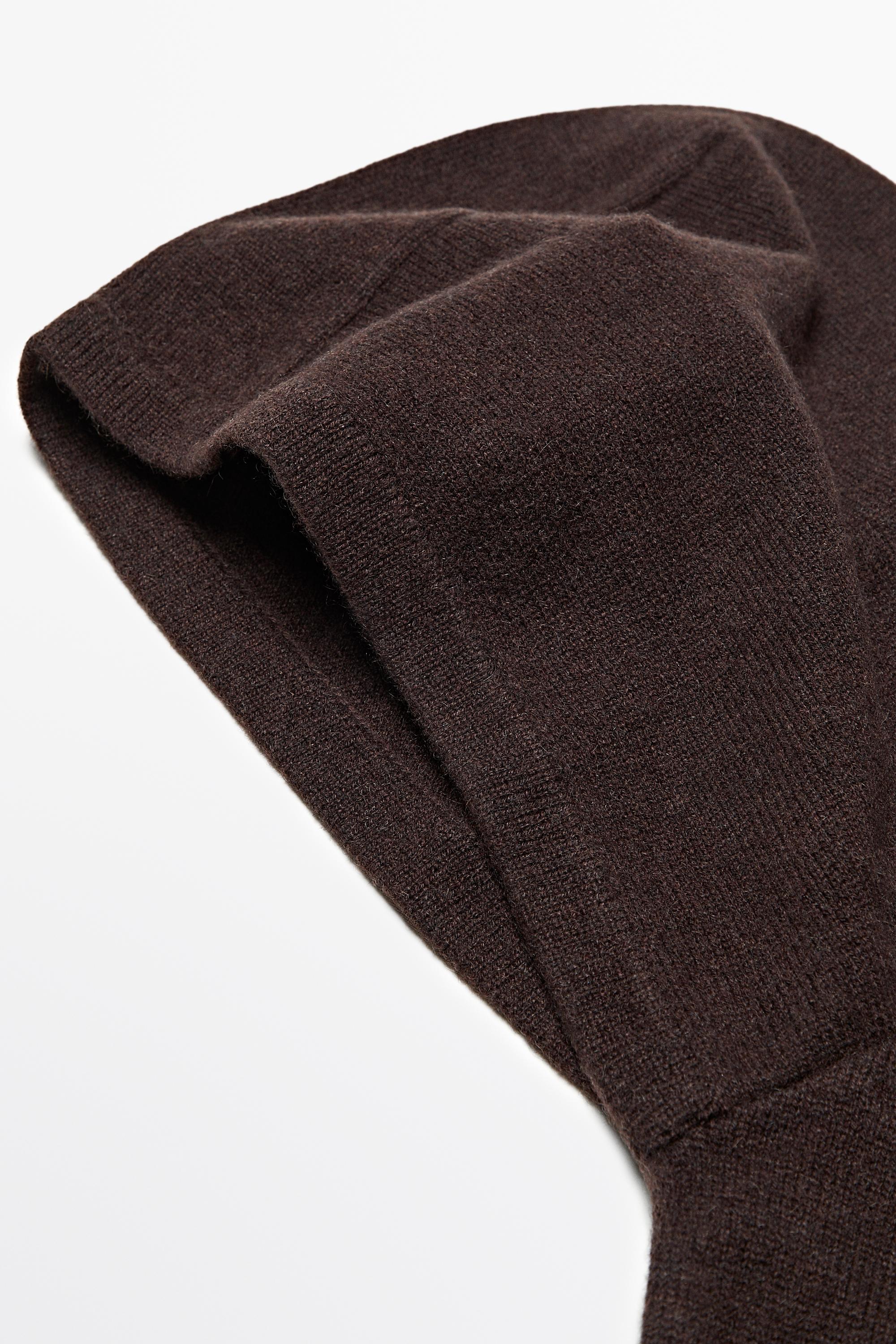 100% cashmere bandana balaclava