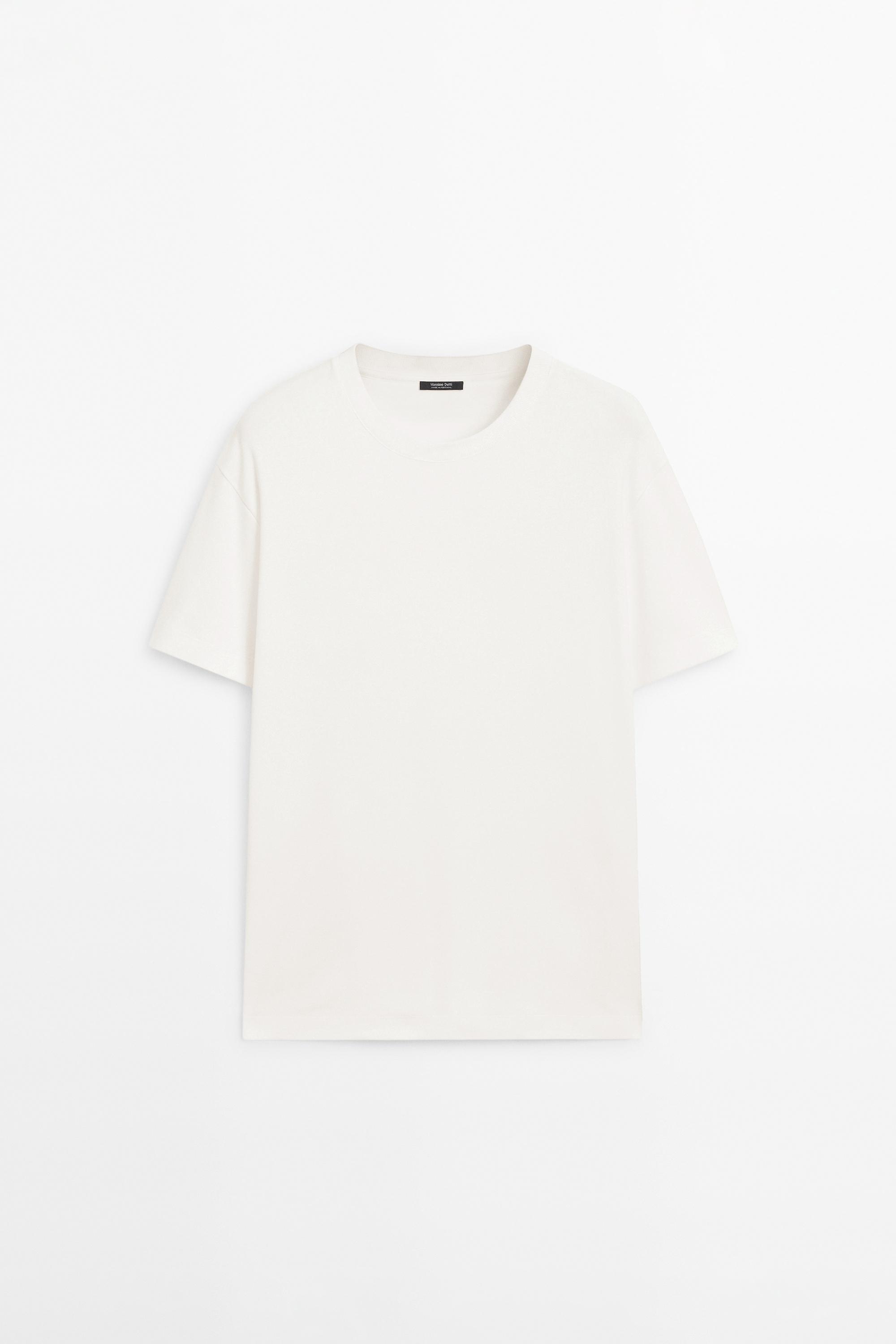 100% cotton short sleeve T-shirt