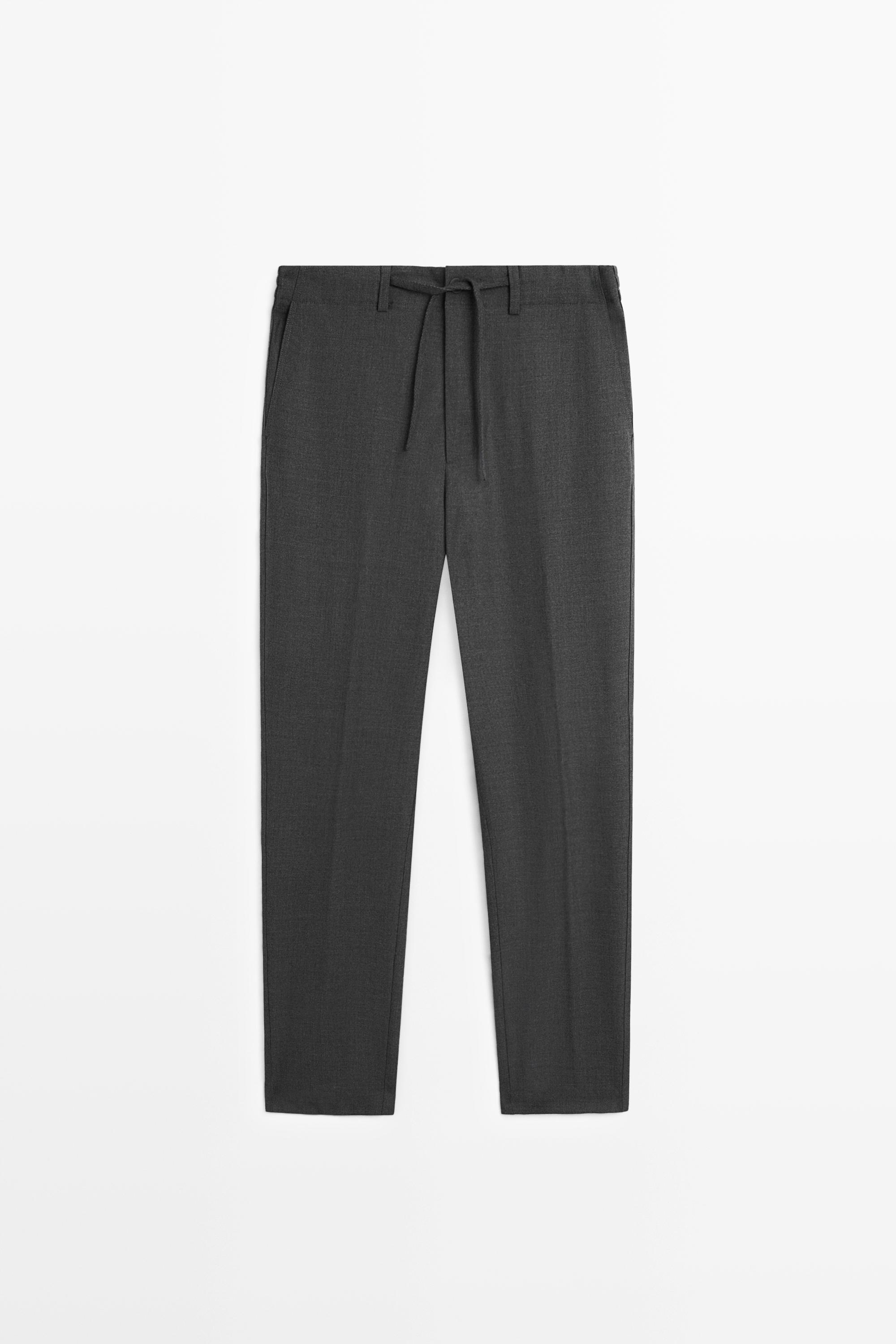 100% Cool Wool Pants