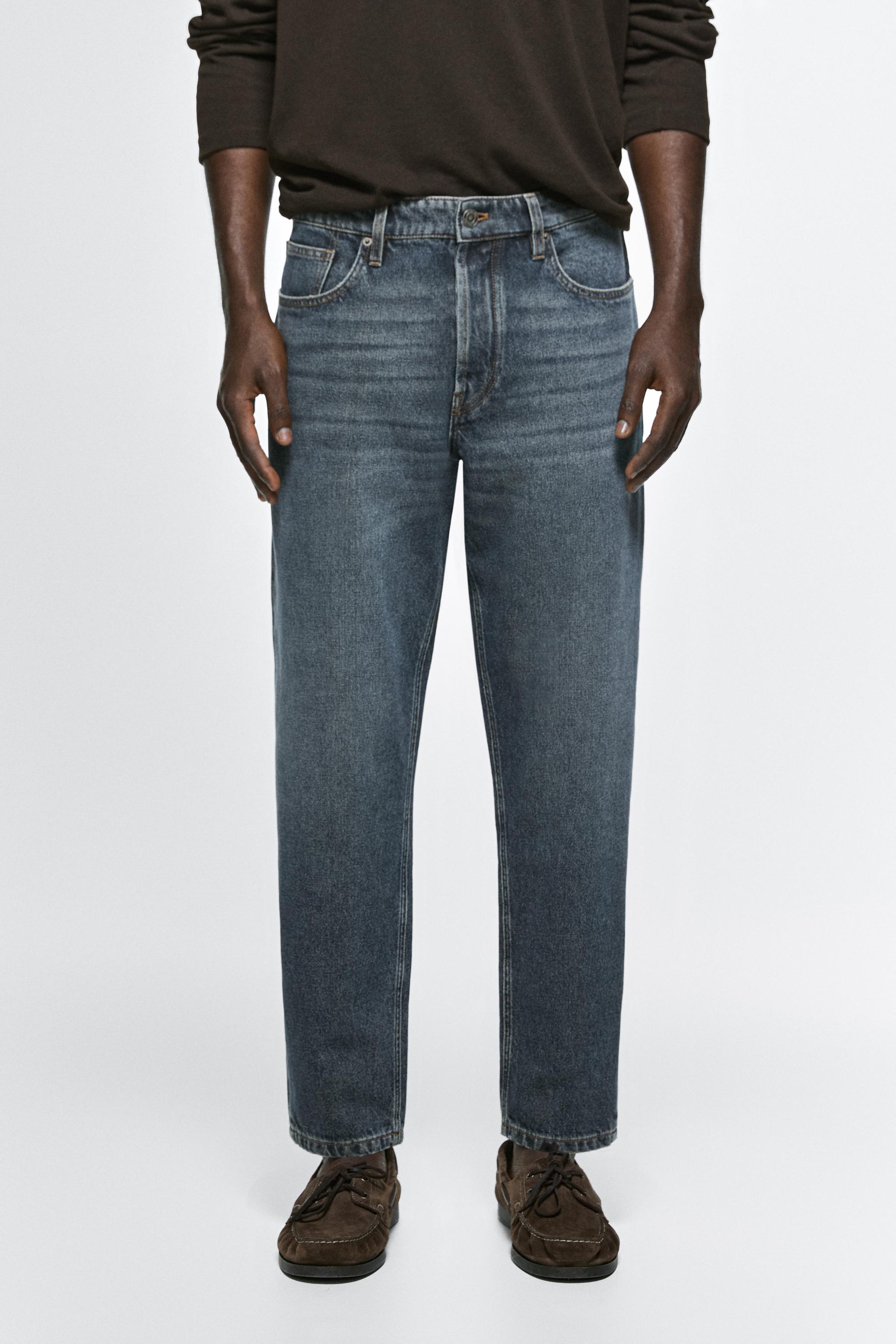 Slim fit cropped jeans
