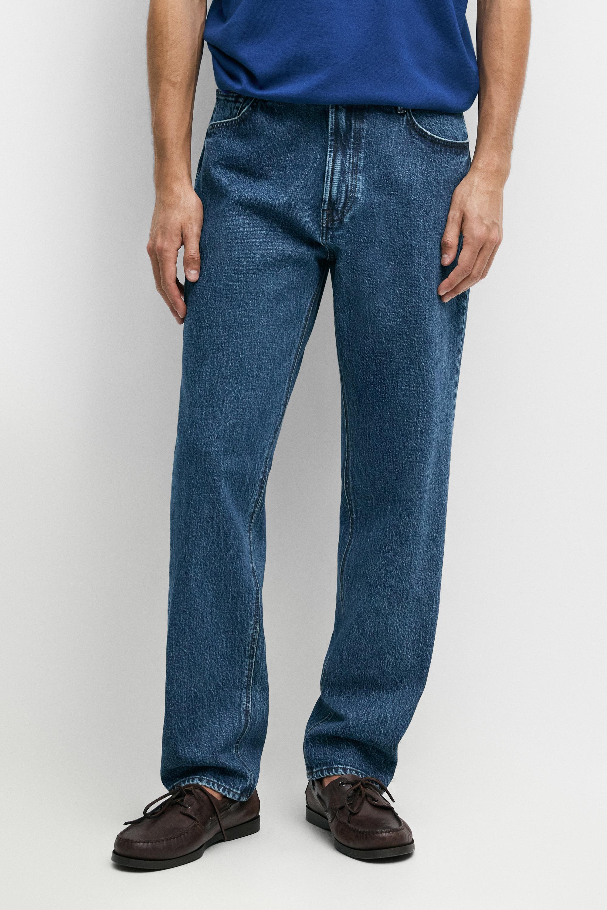 Tapered fit jeans