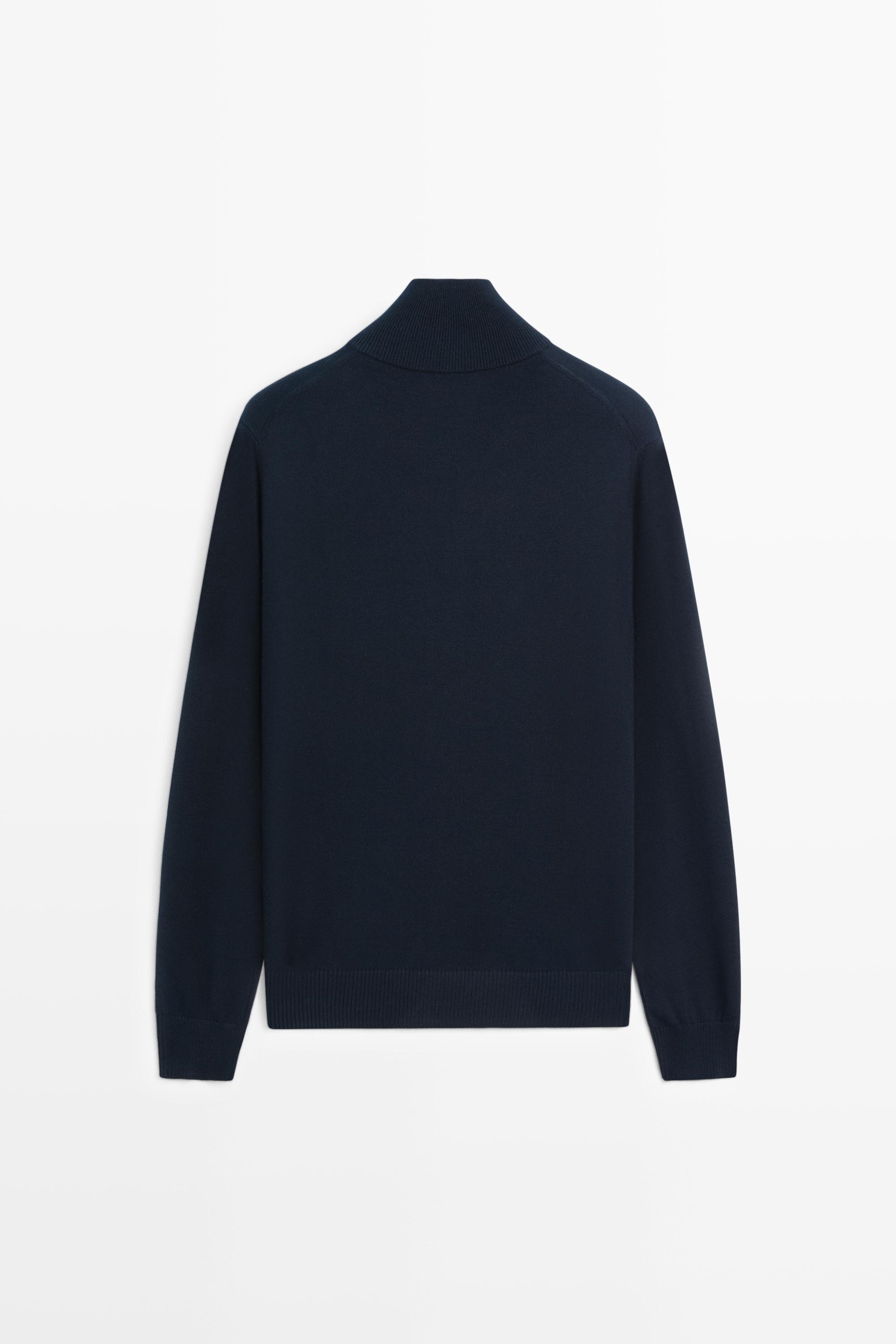 100% cotton knit cardigan