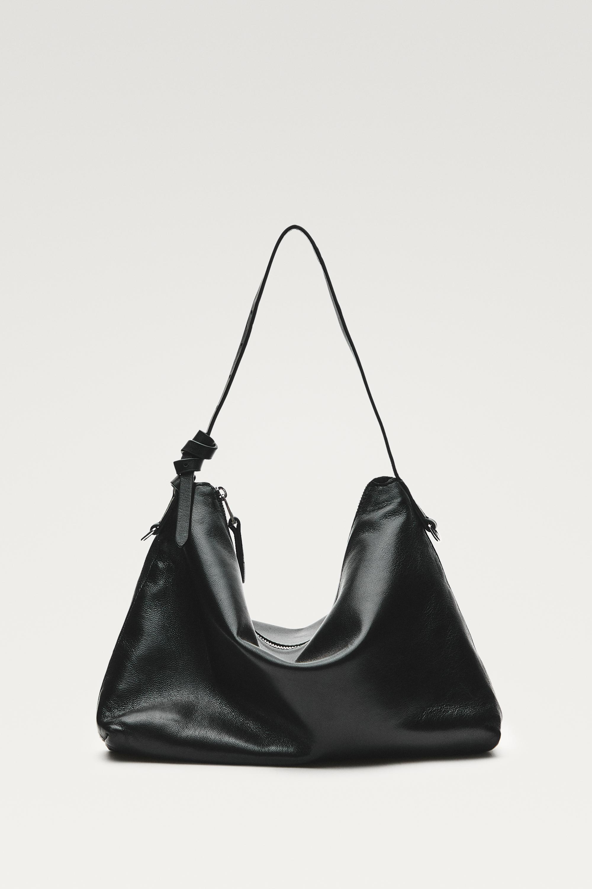 Medium nappa leather bag