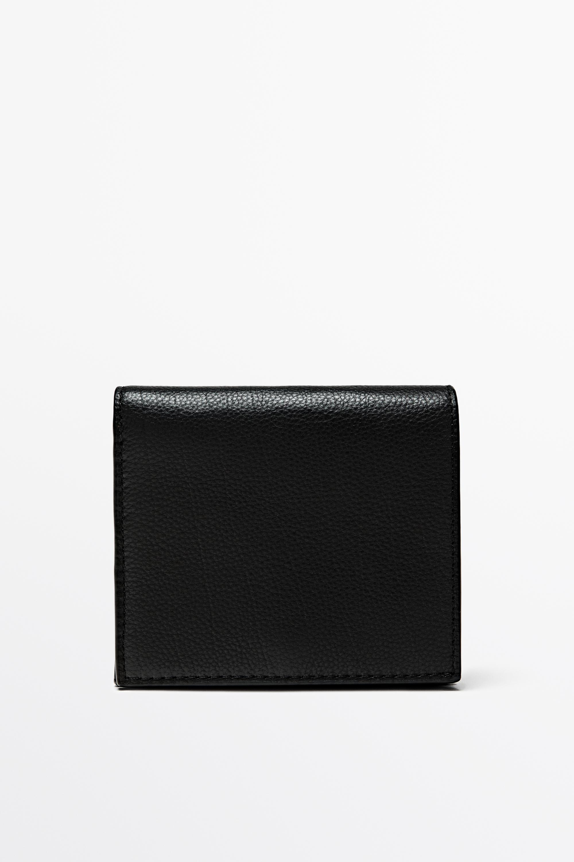 Nappa leather wallet
