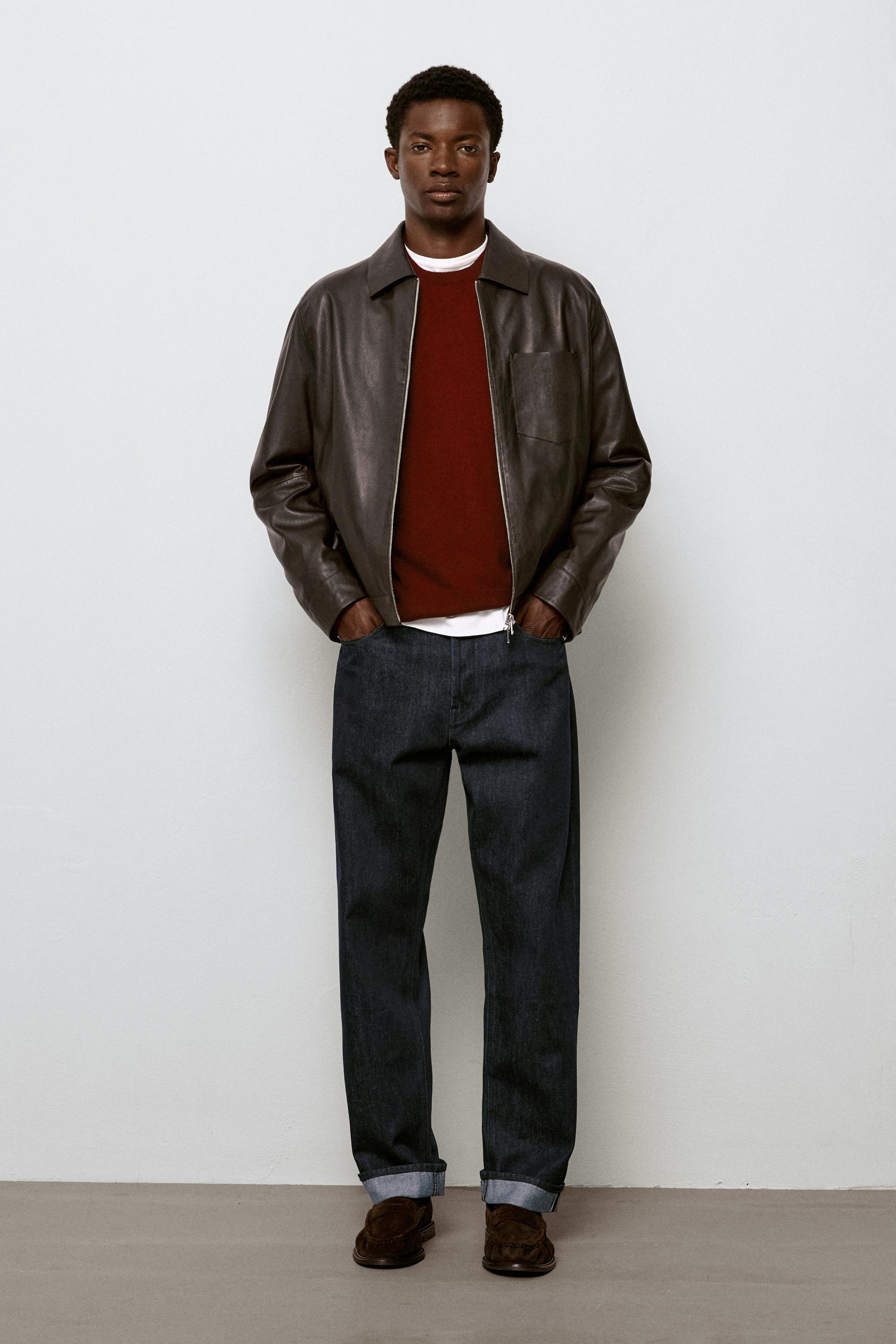 Selvedge fit jeans