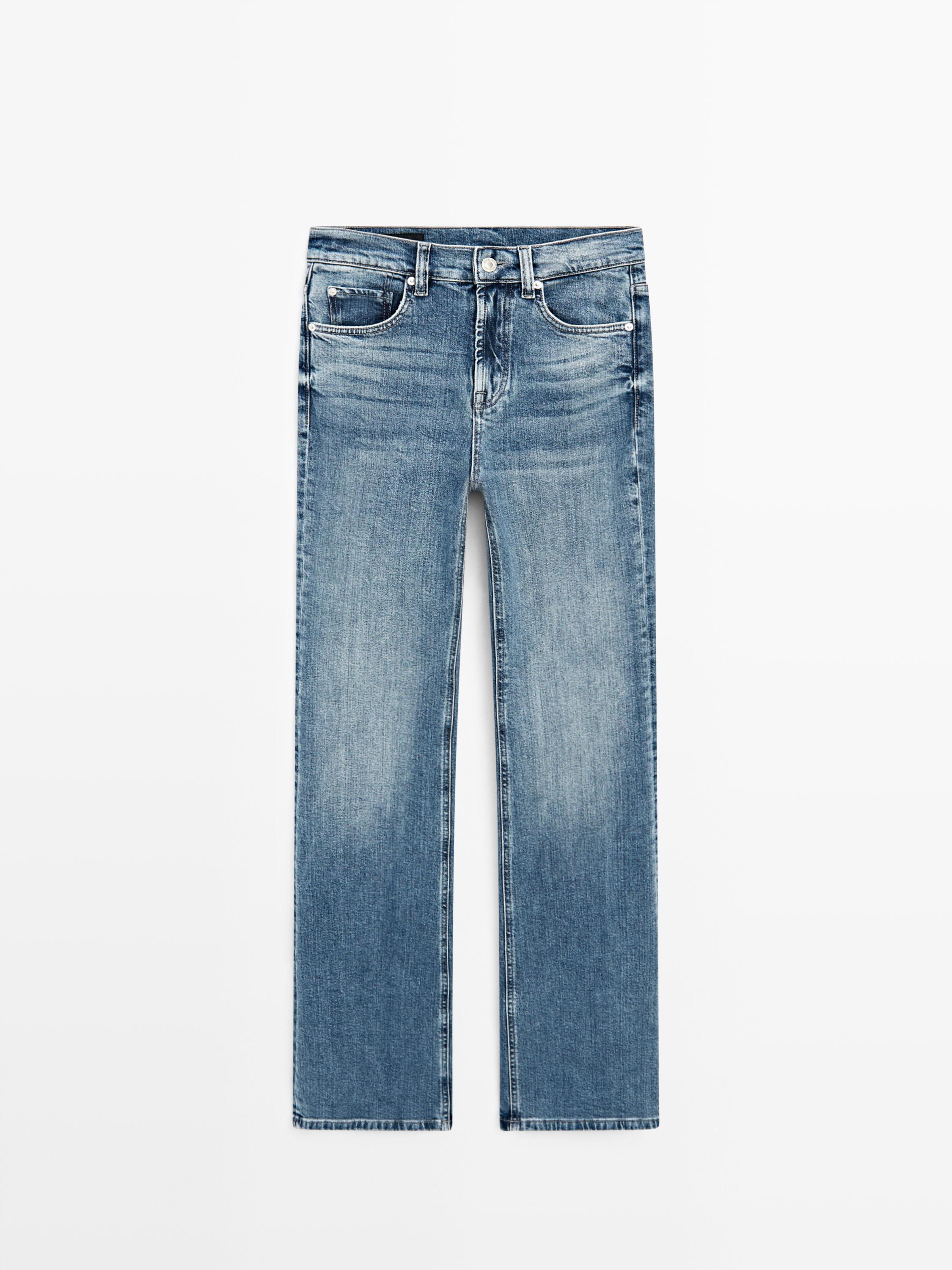 Skinny flare fit jeans