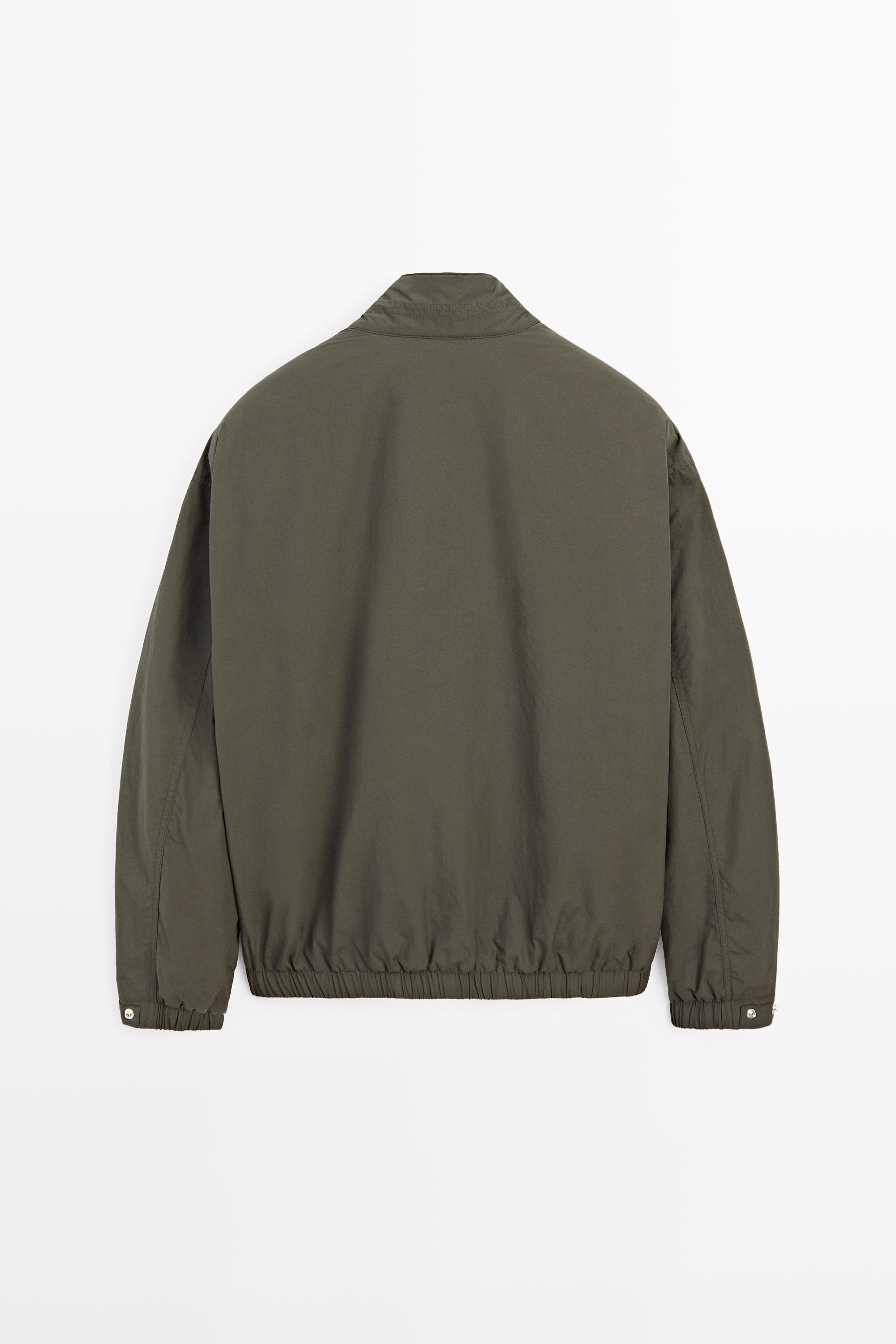 Technical bomber jacket