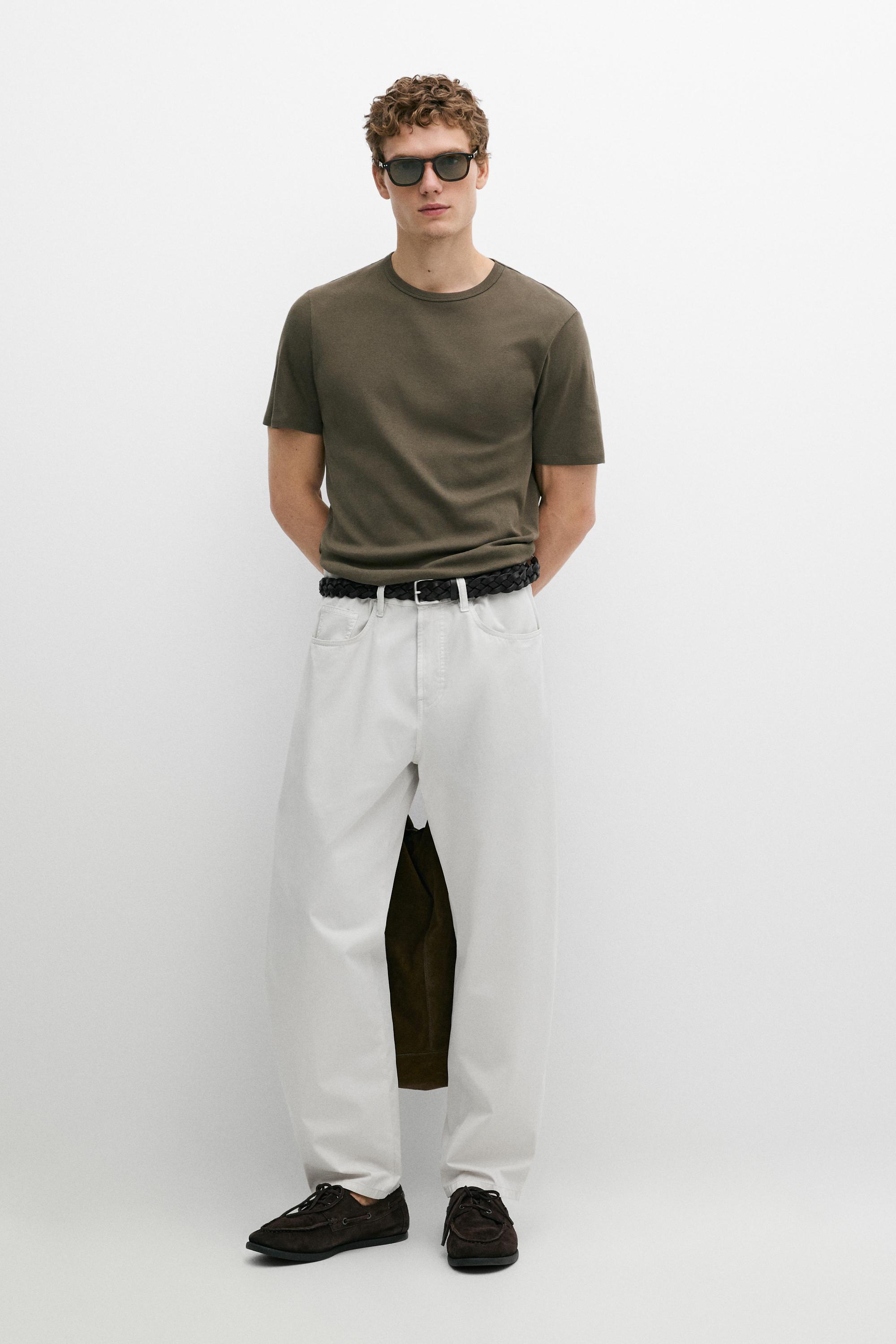 100% cotton short-sleeve T-shirt