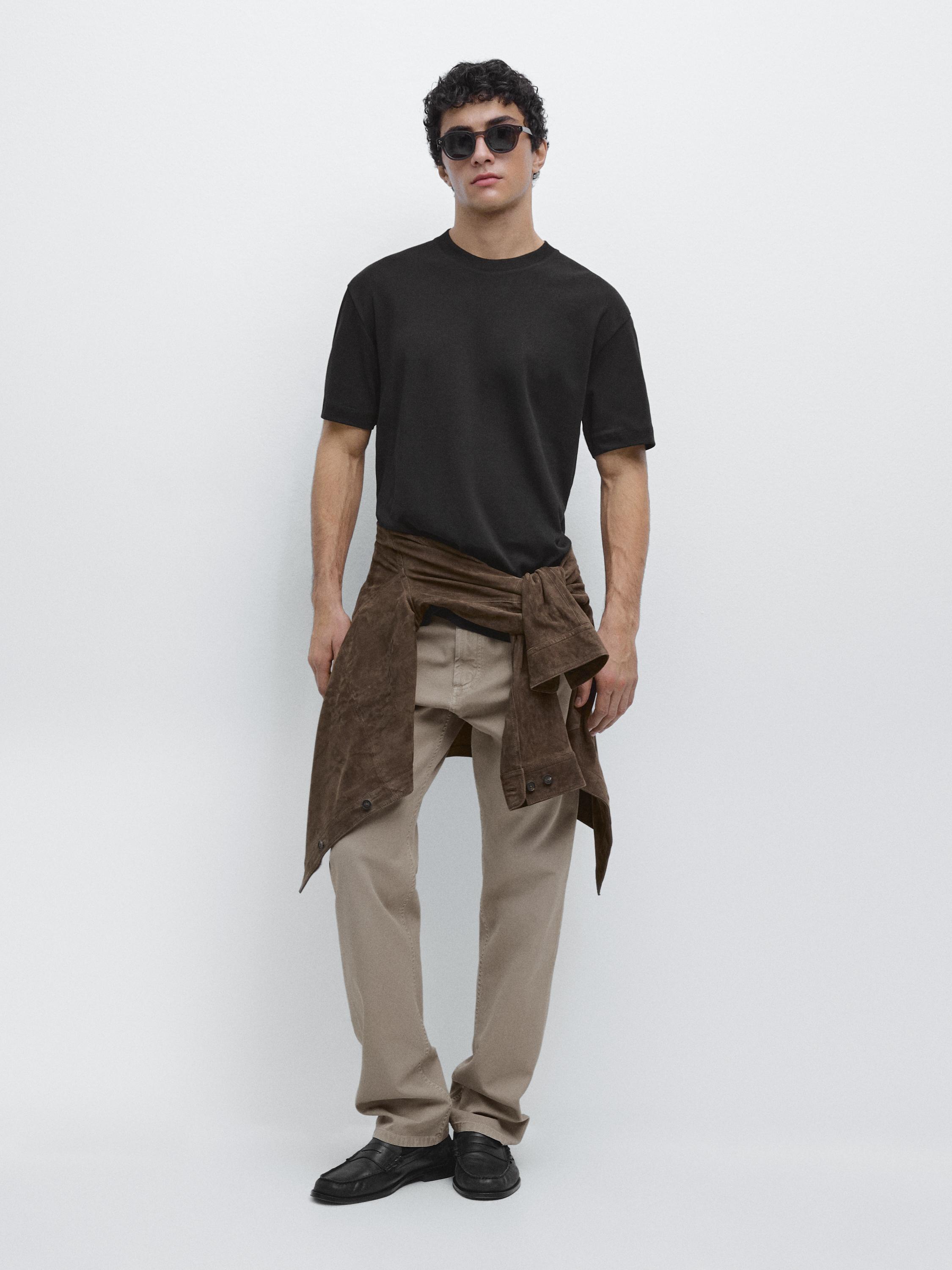 100% cotton short sleeve T-shirt