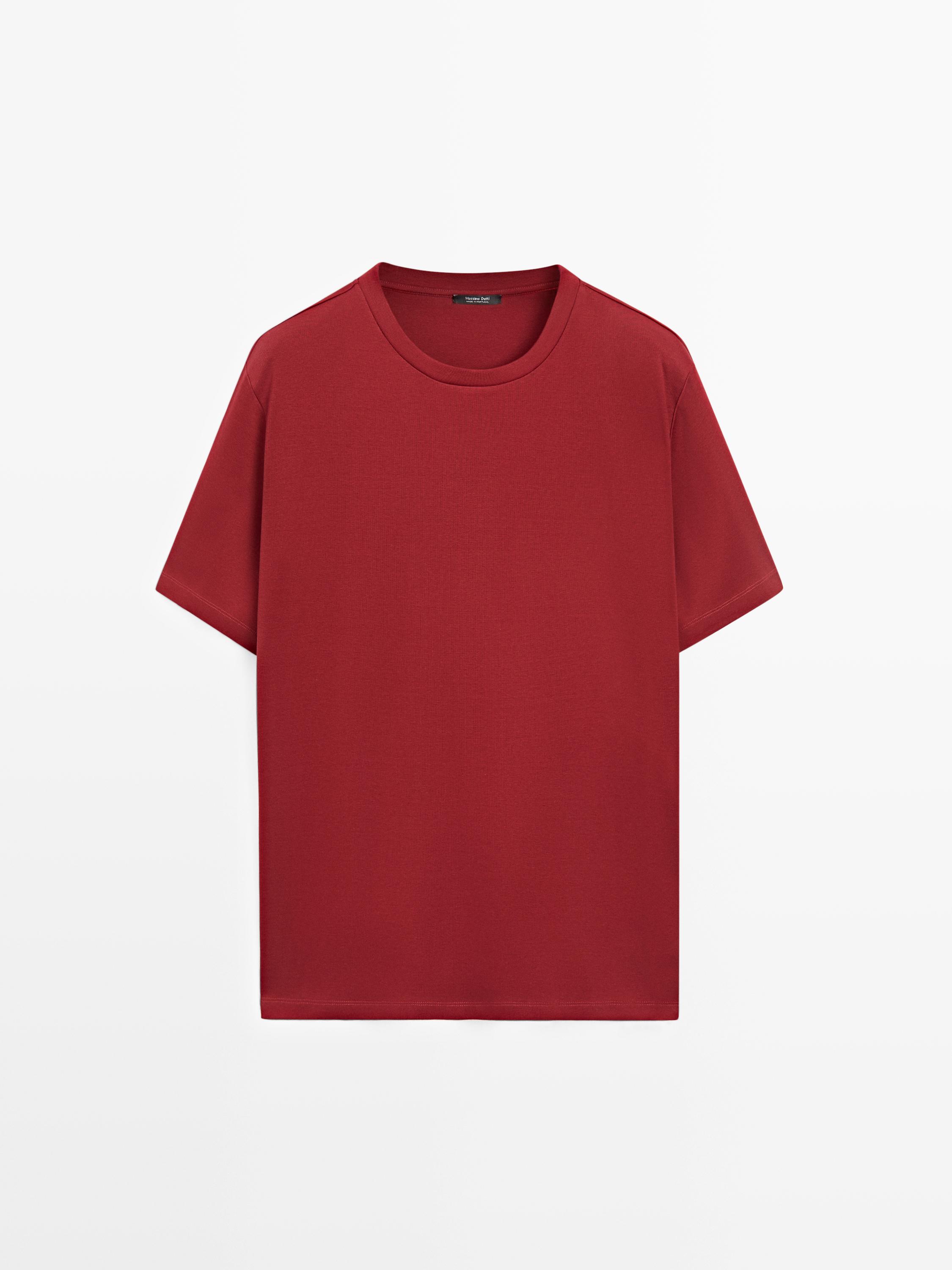 100% cotton short-sleeve T-shirt