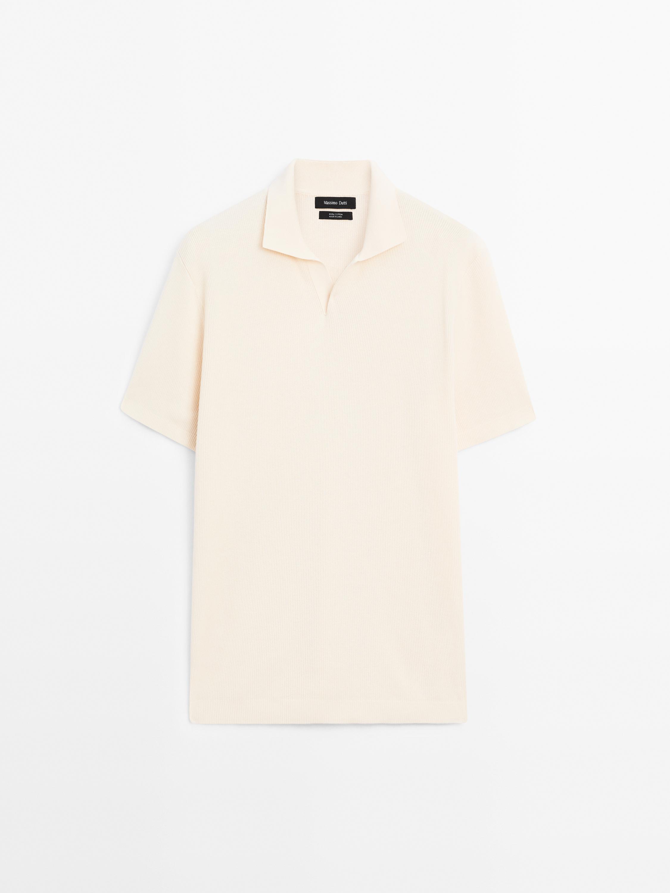 丝光棉短袖 POLO 衫