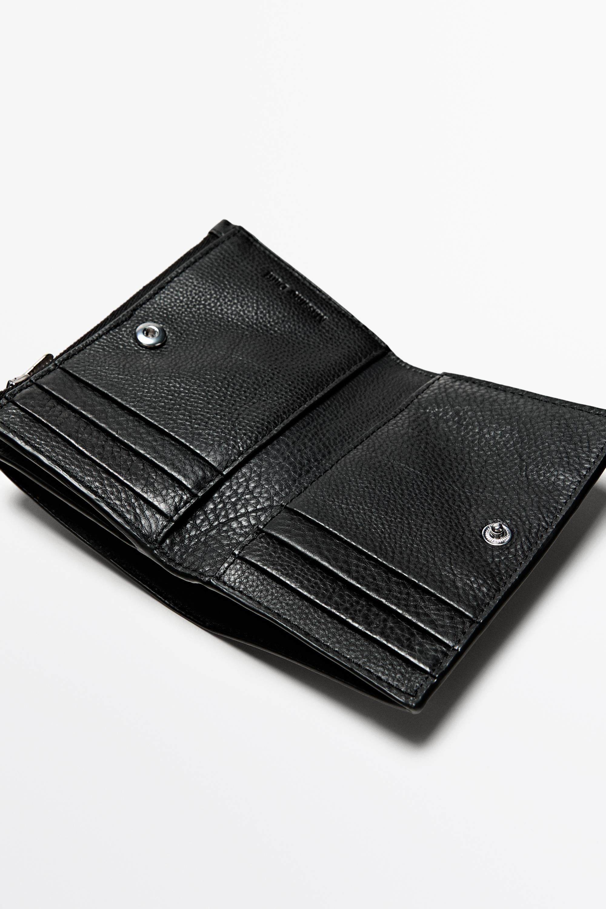 Nappa leather wallet