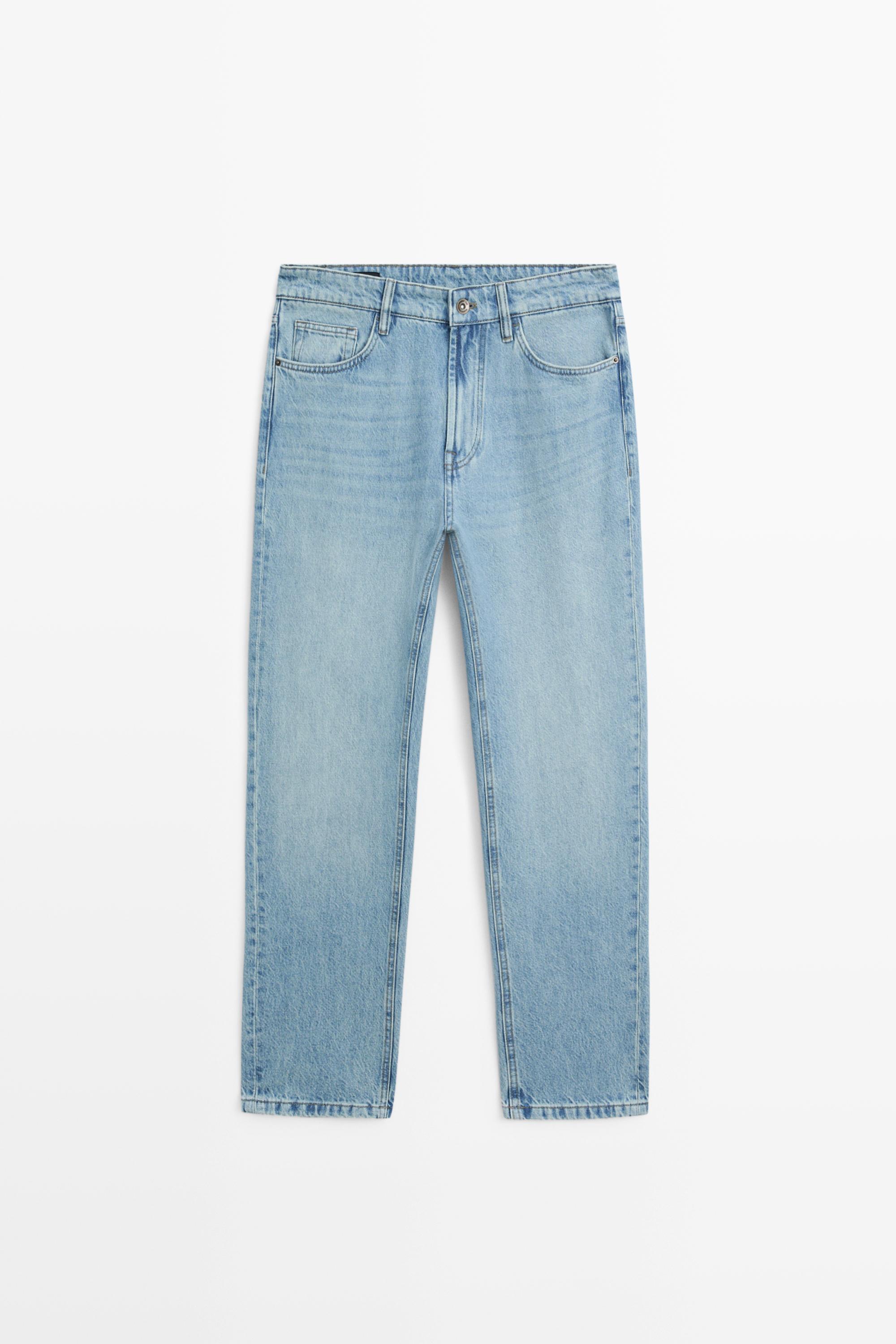 Tapered fit jeans
