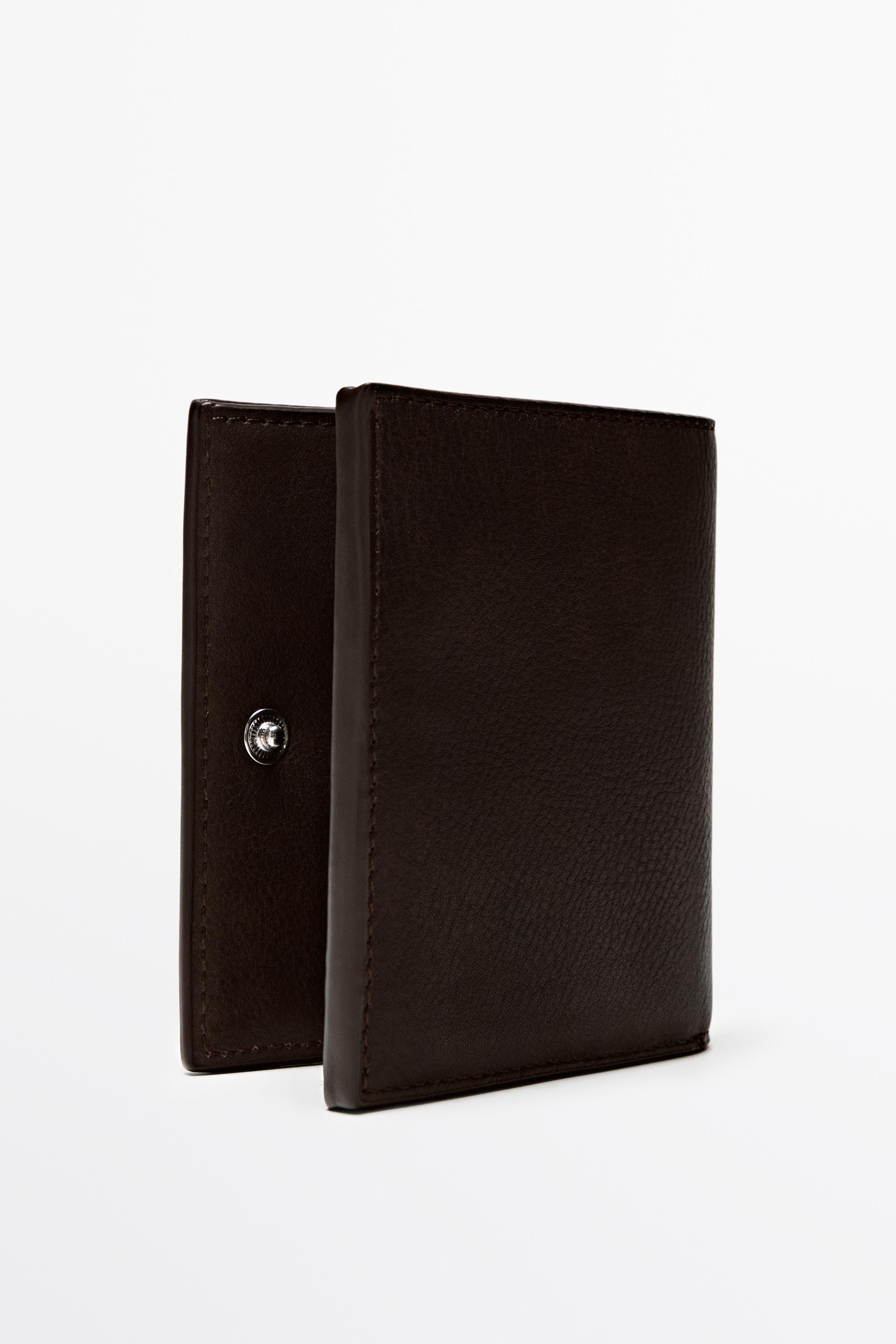 Nappa leather wallet