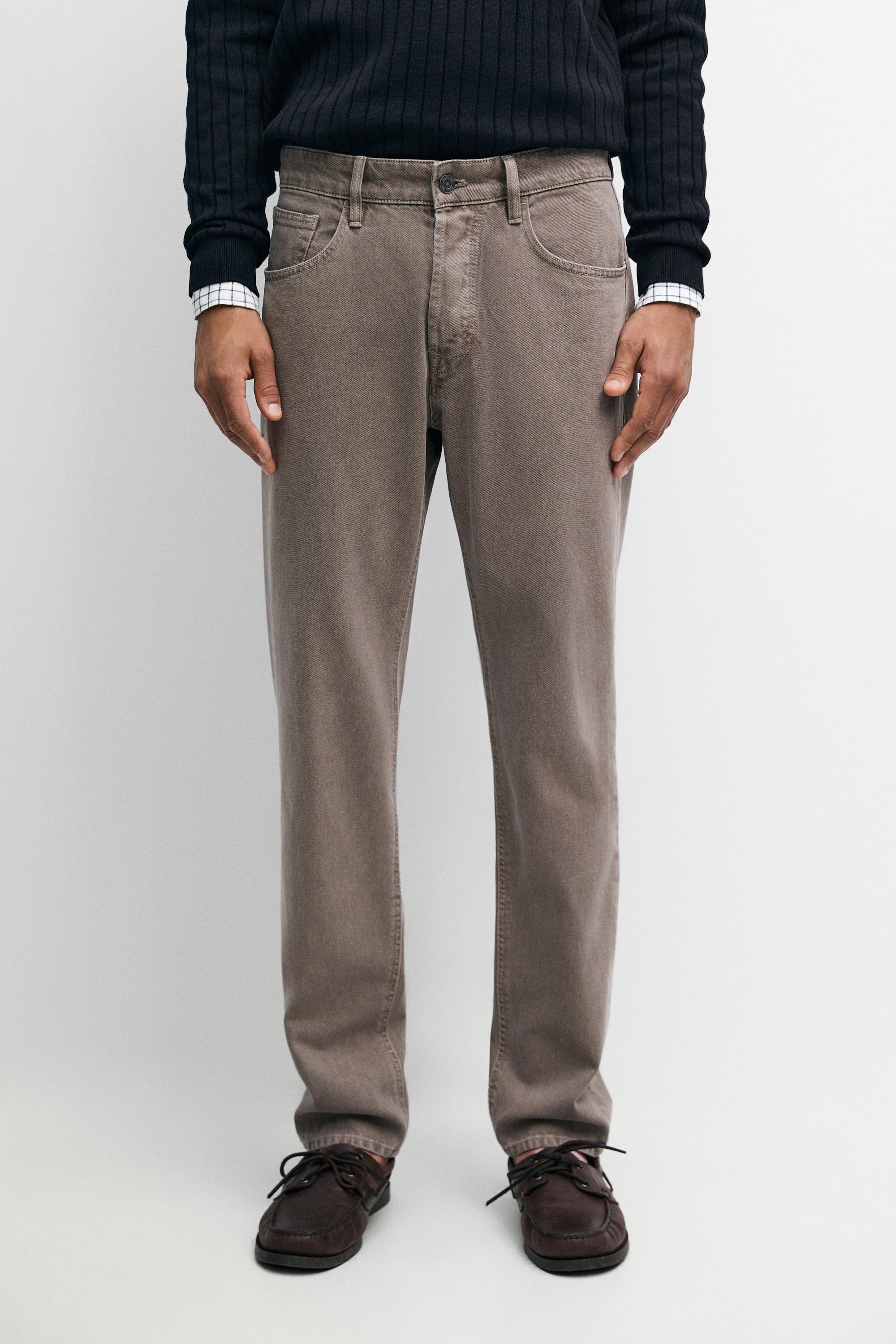 Tapered fit 锥形版牛仔裤