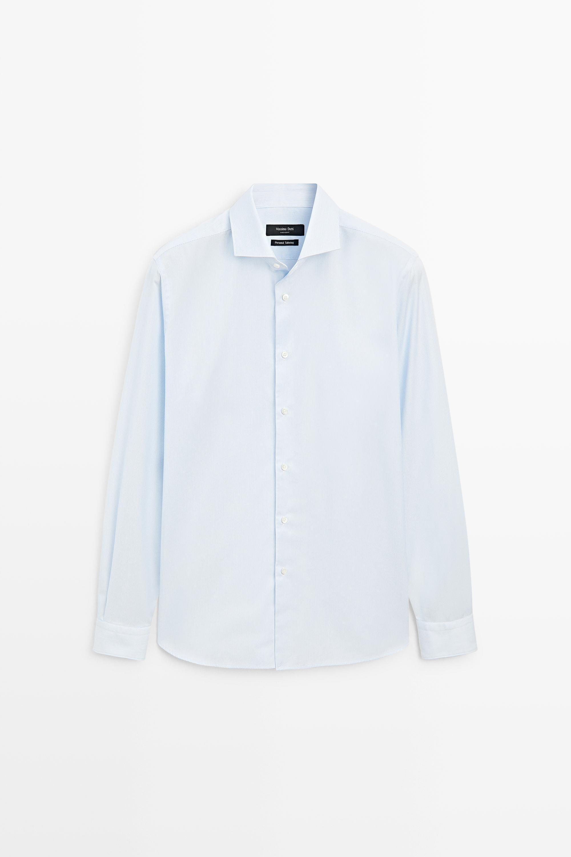 100% cotton striped shirt